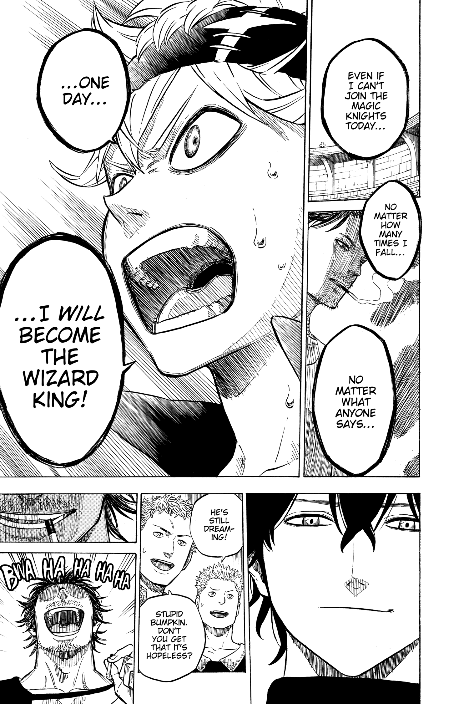 Read Black Clover Manga Online