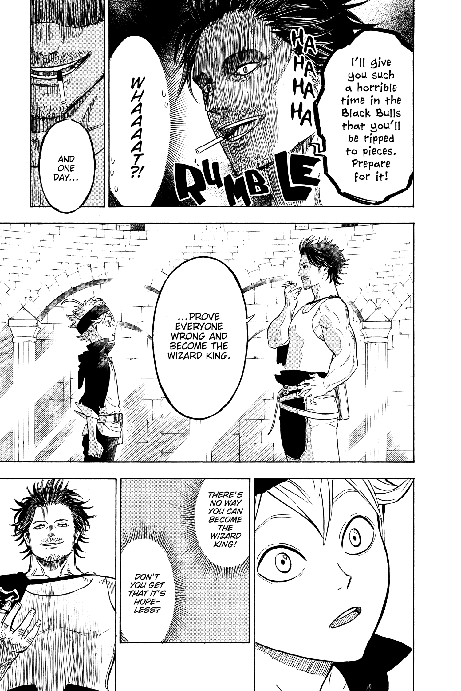 Read Black Clover Manga Online