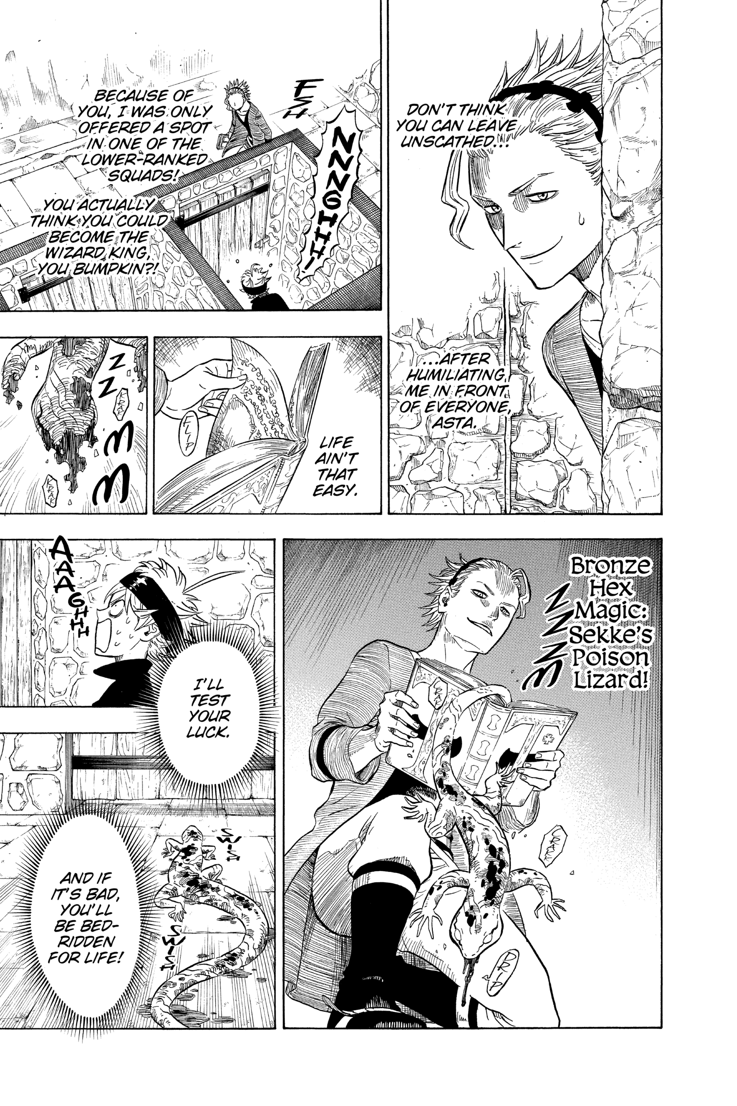 Read Black Clover Manga Online