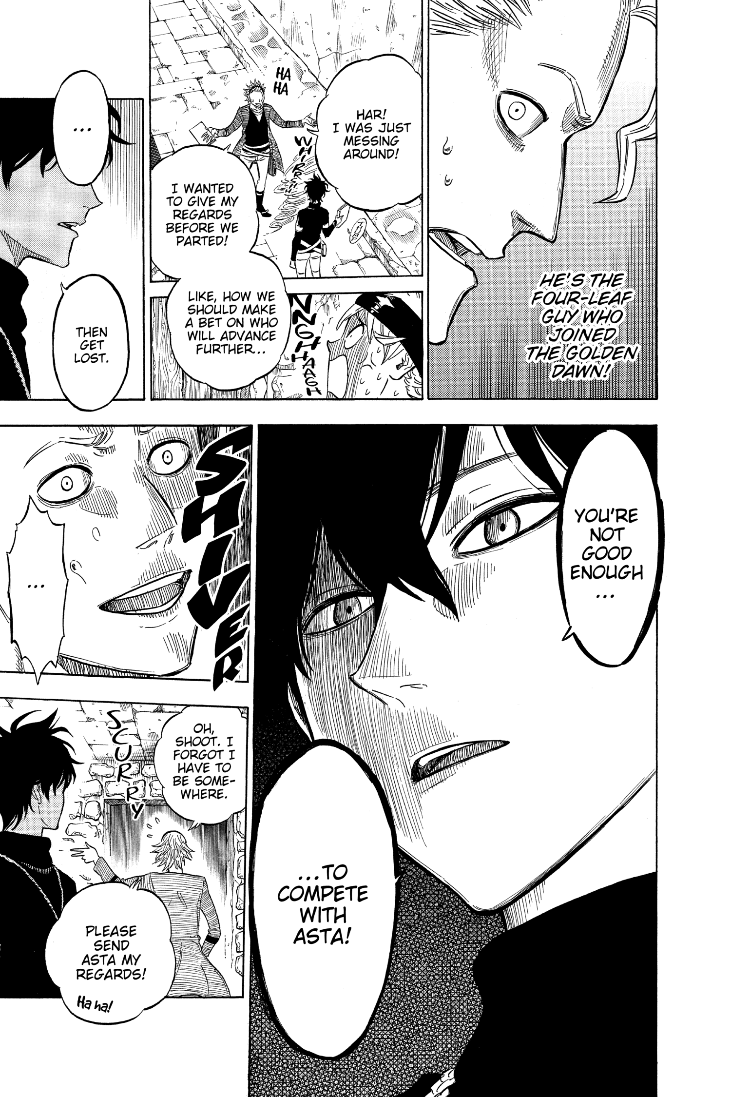 Read Black Clover Manga Online