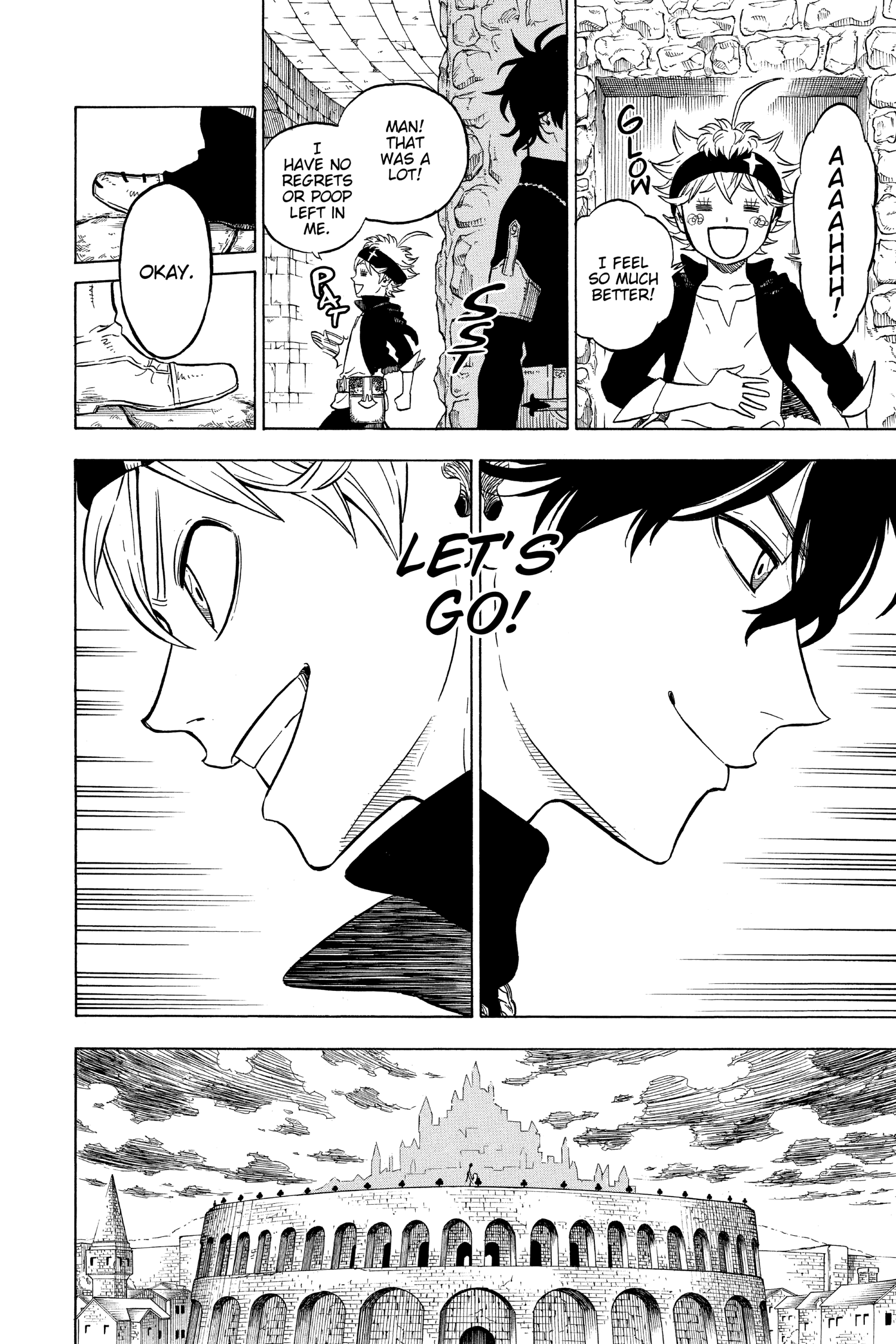 Read Black Clover Manga Online