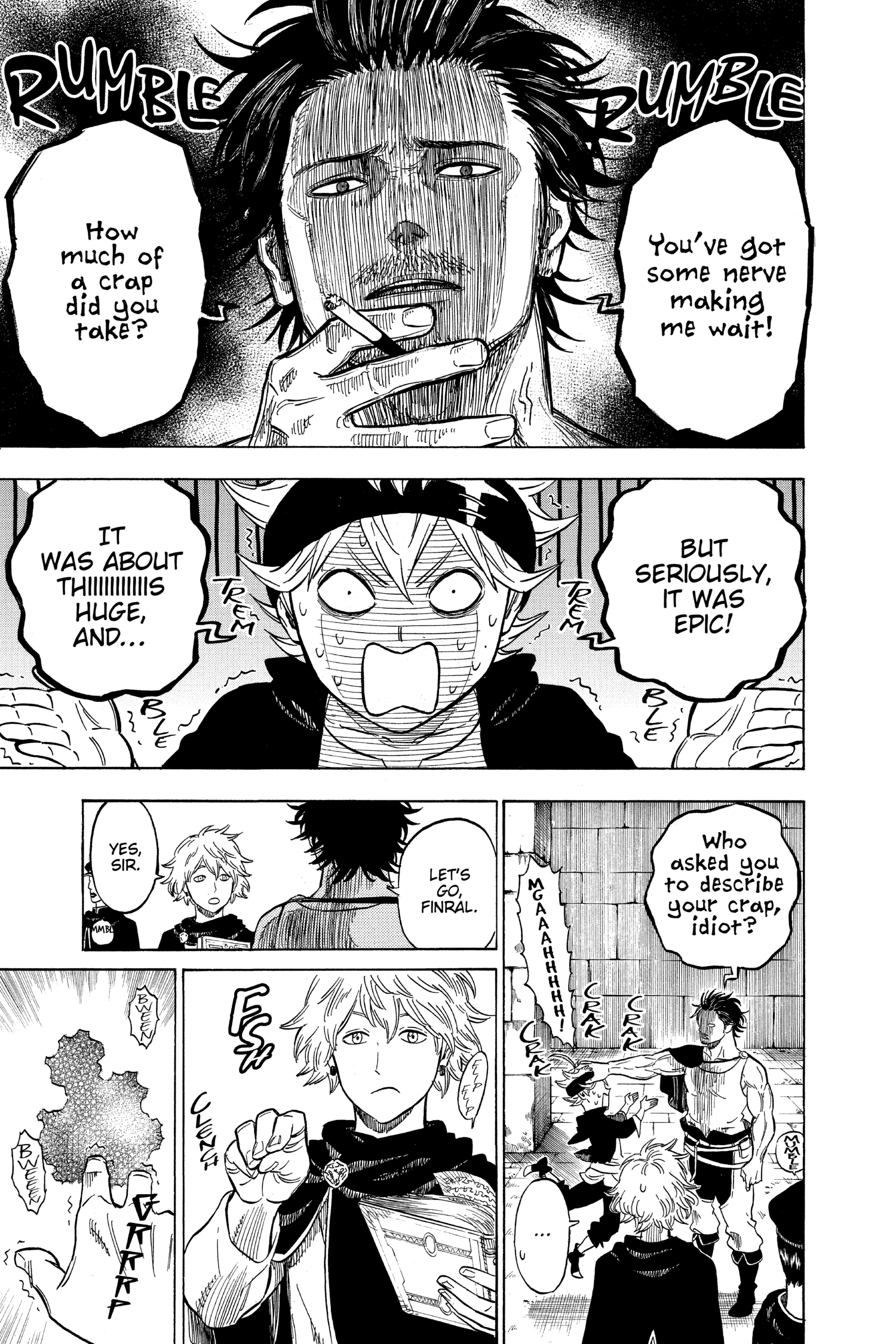 Read Black Clover Manga Online