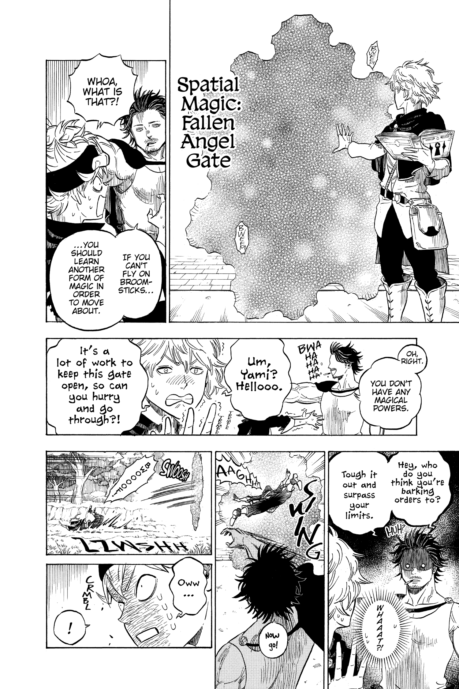 Read Black Clover Manga Online