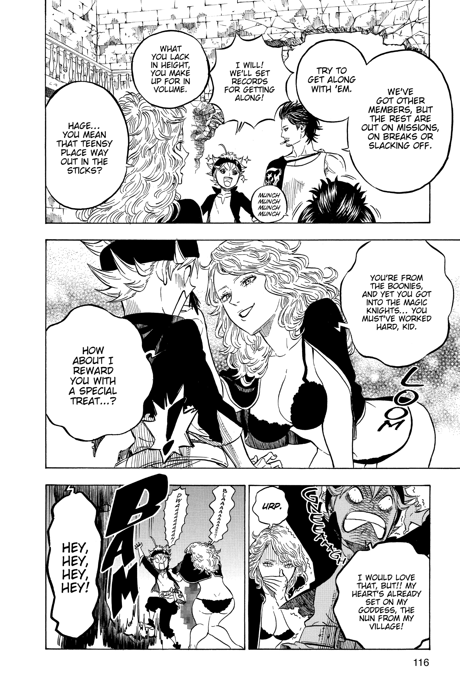 Read Black Clover Manga Online