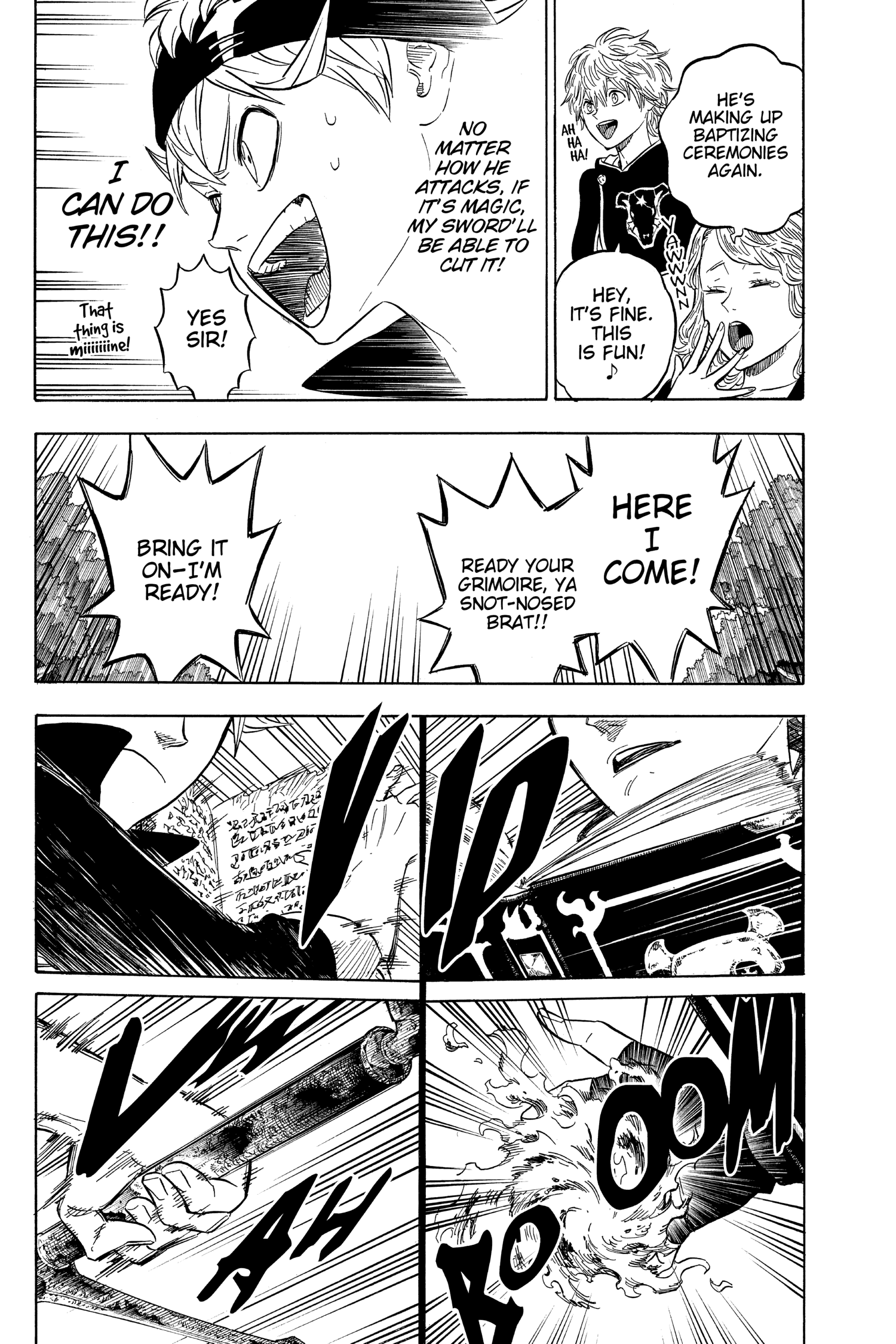 Read Black Clover Manga Online