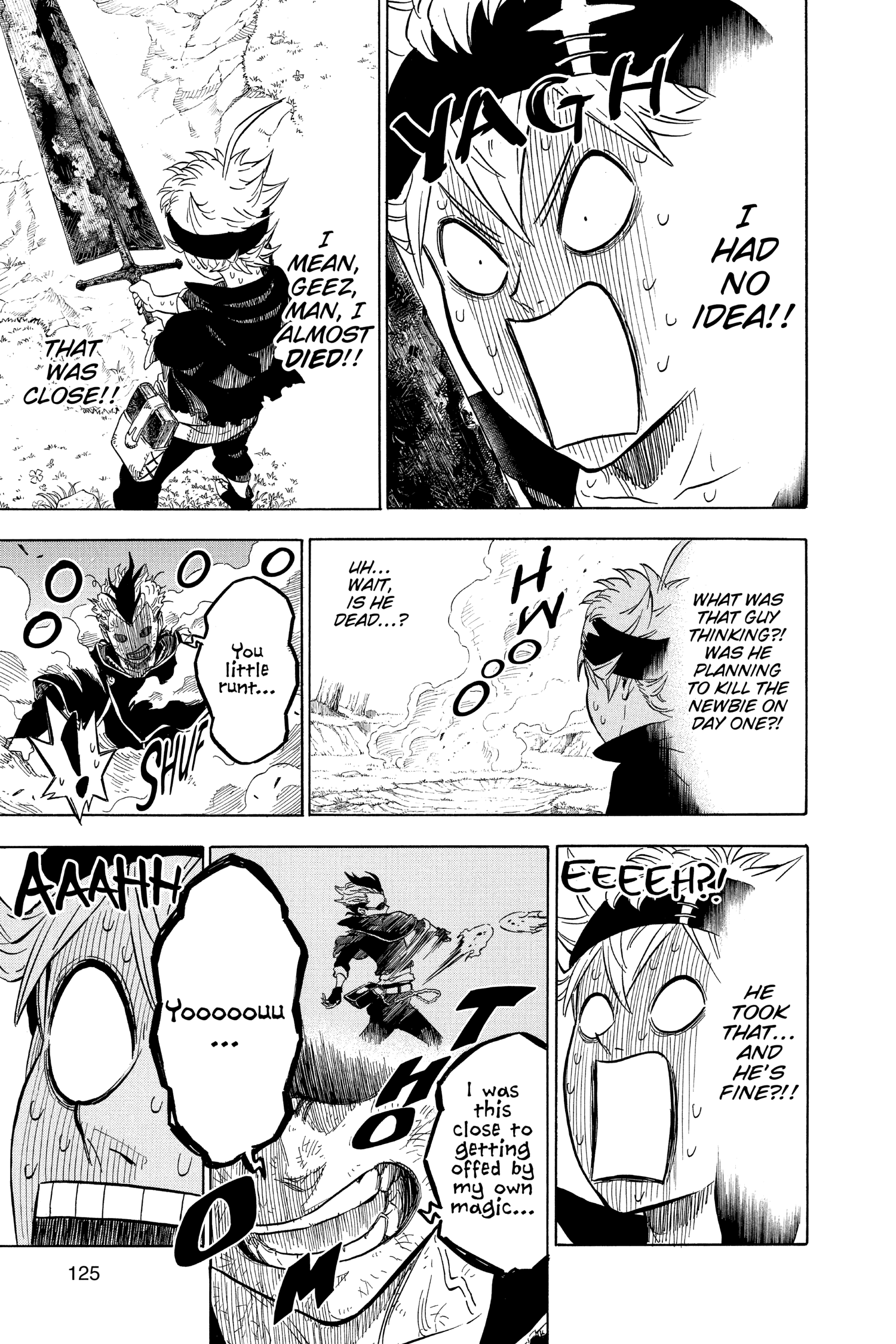 Read Black Clover Manga Online