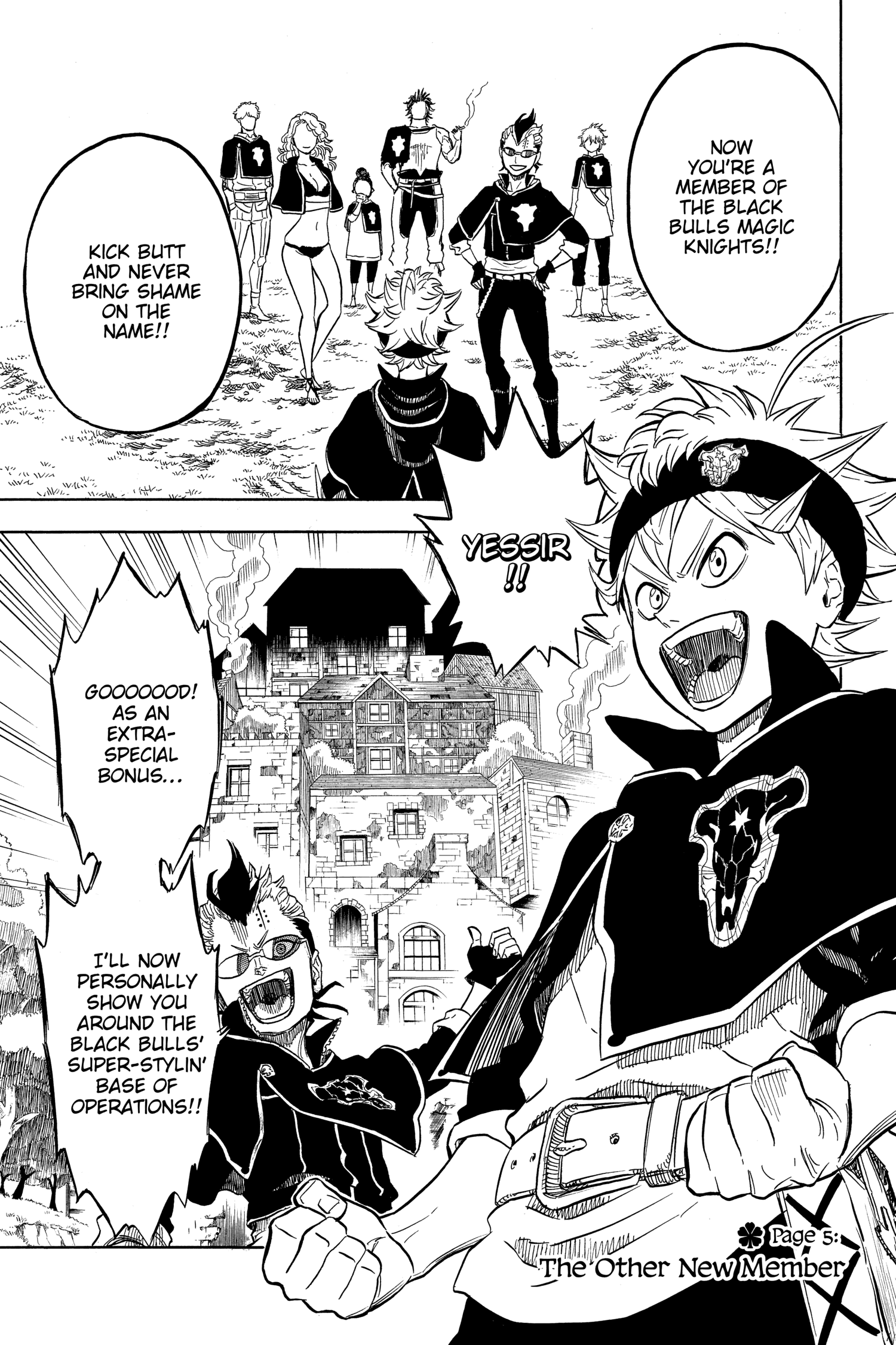 Read Black Clover Manga Online