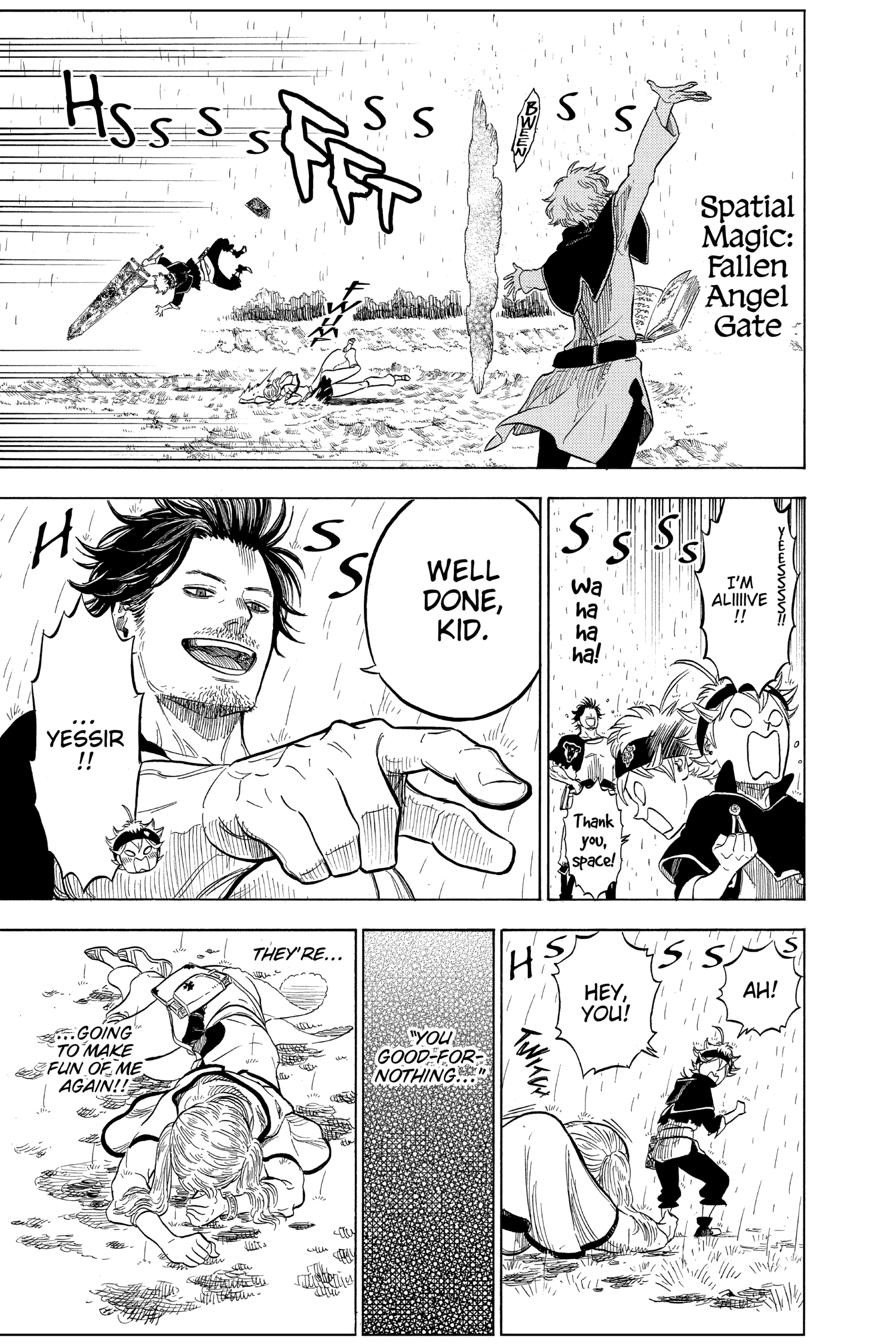 Read Black Clover Manga Online