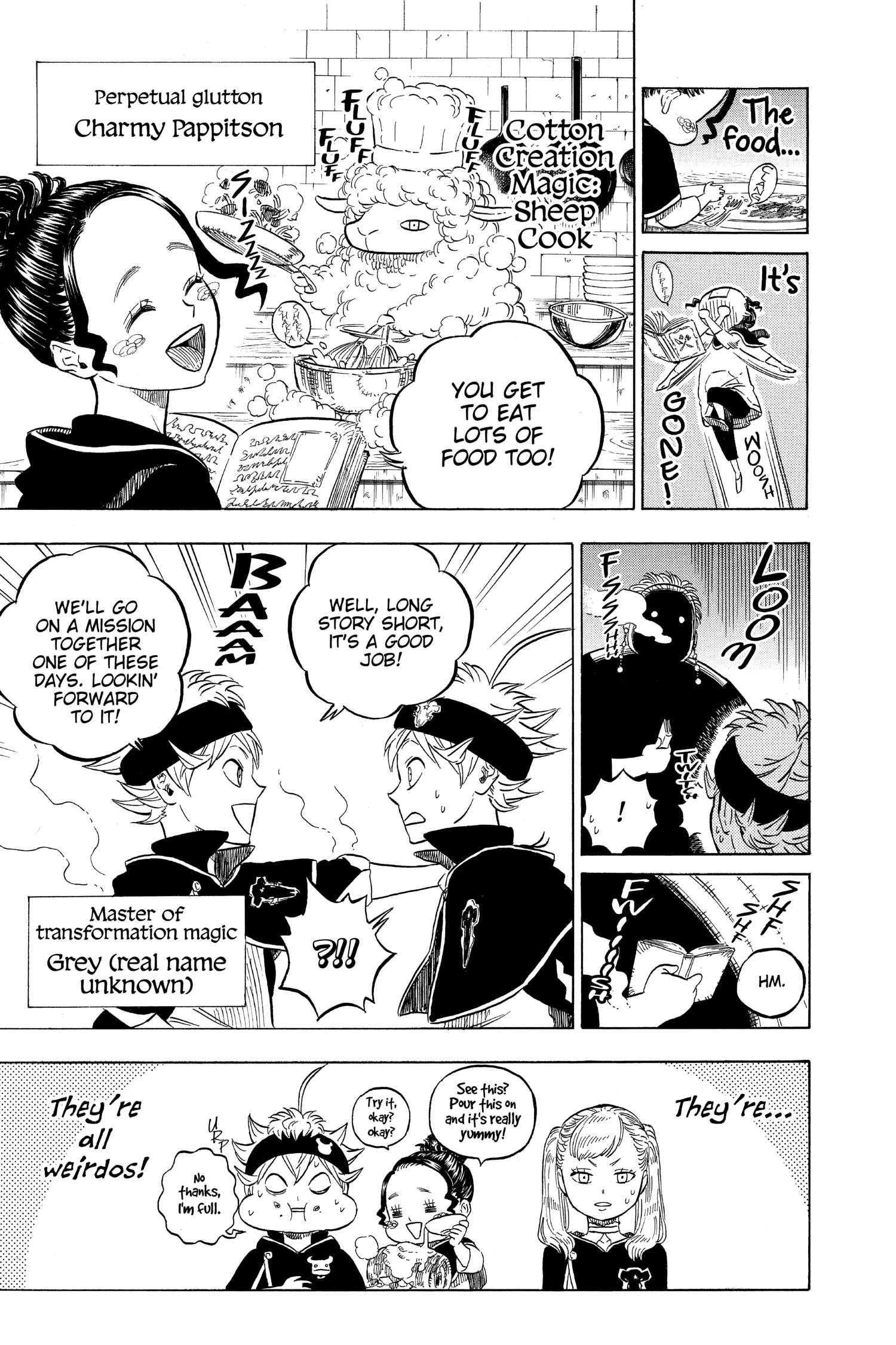 Read Black Clover Manga Online