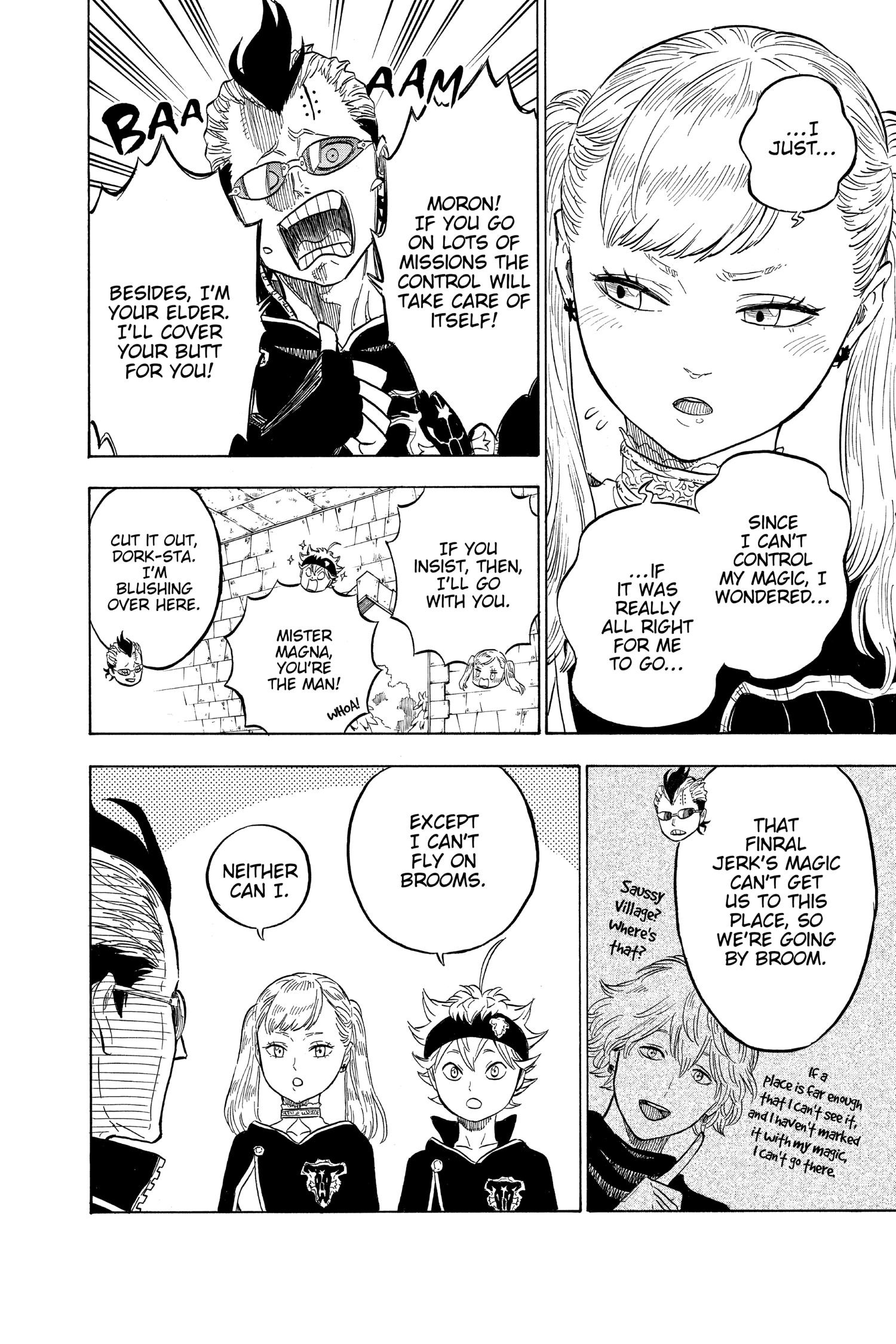 Read Black Clover Manga Online