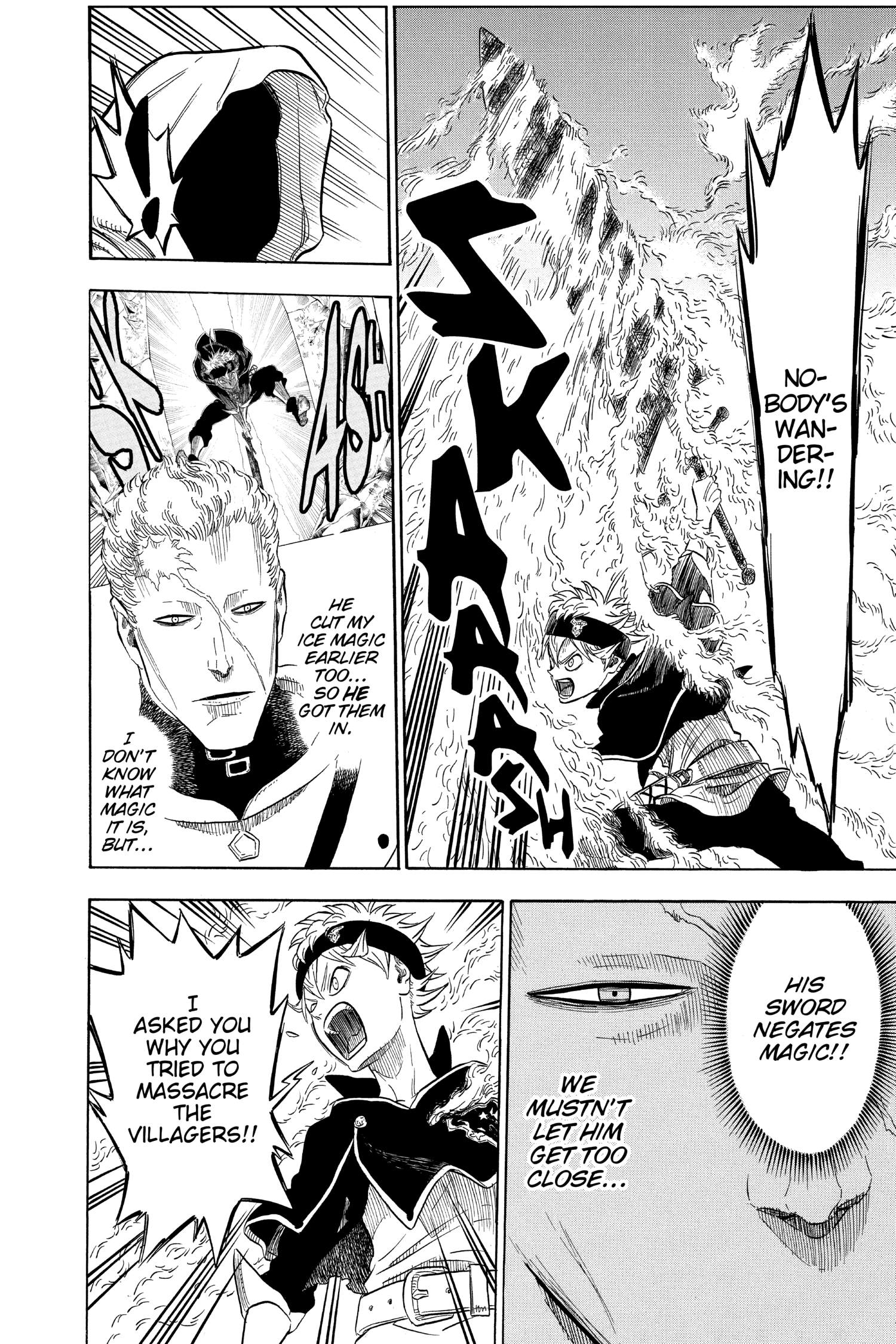 Read Black Clover Manga Online