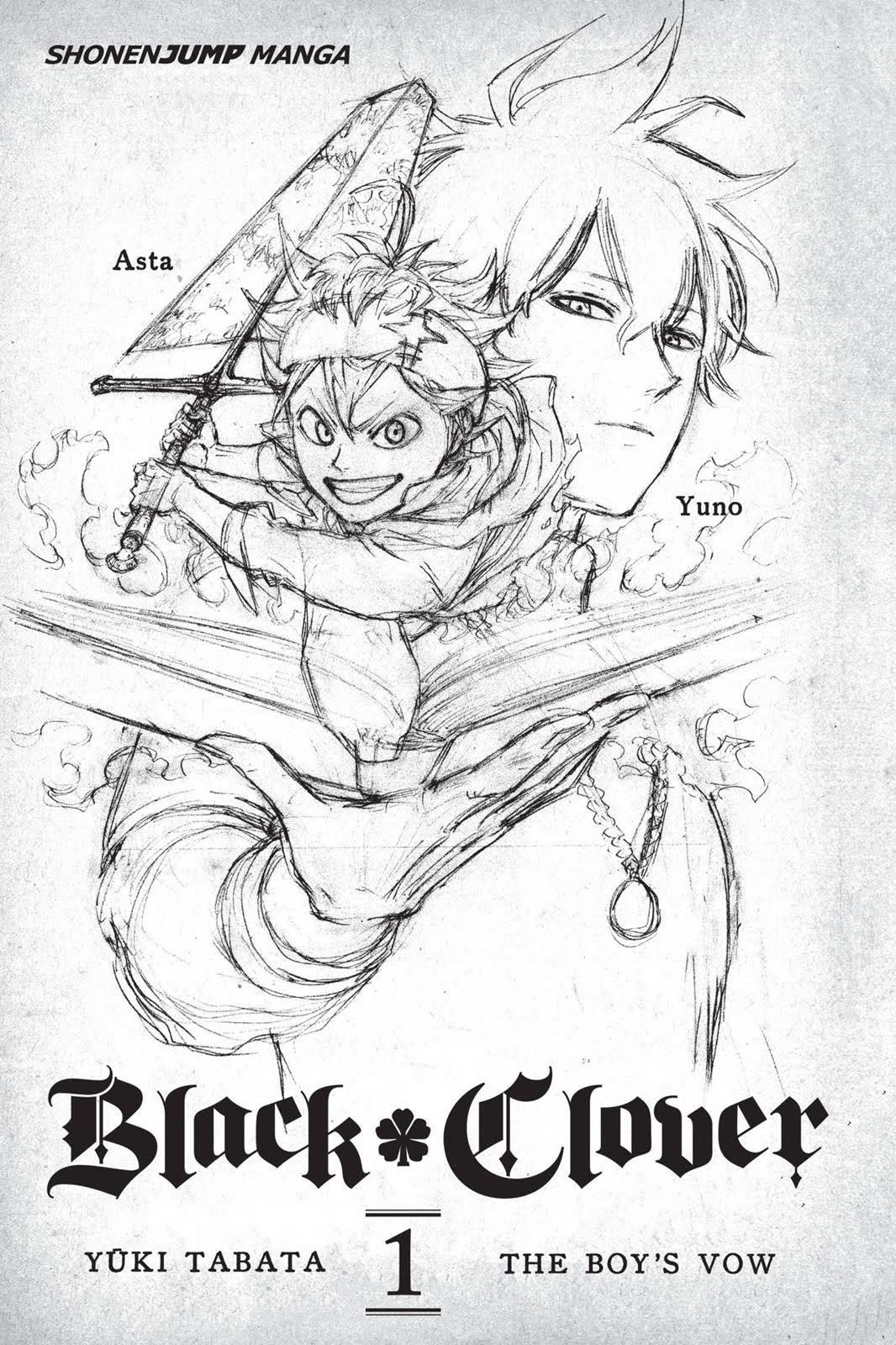 Read Black Clover Manga Online