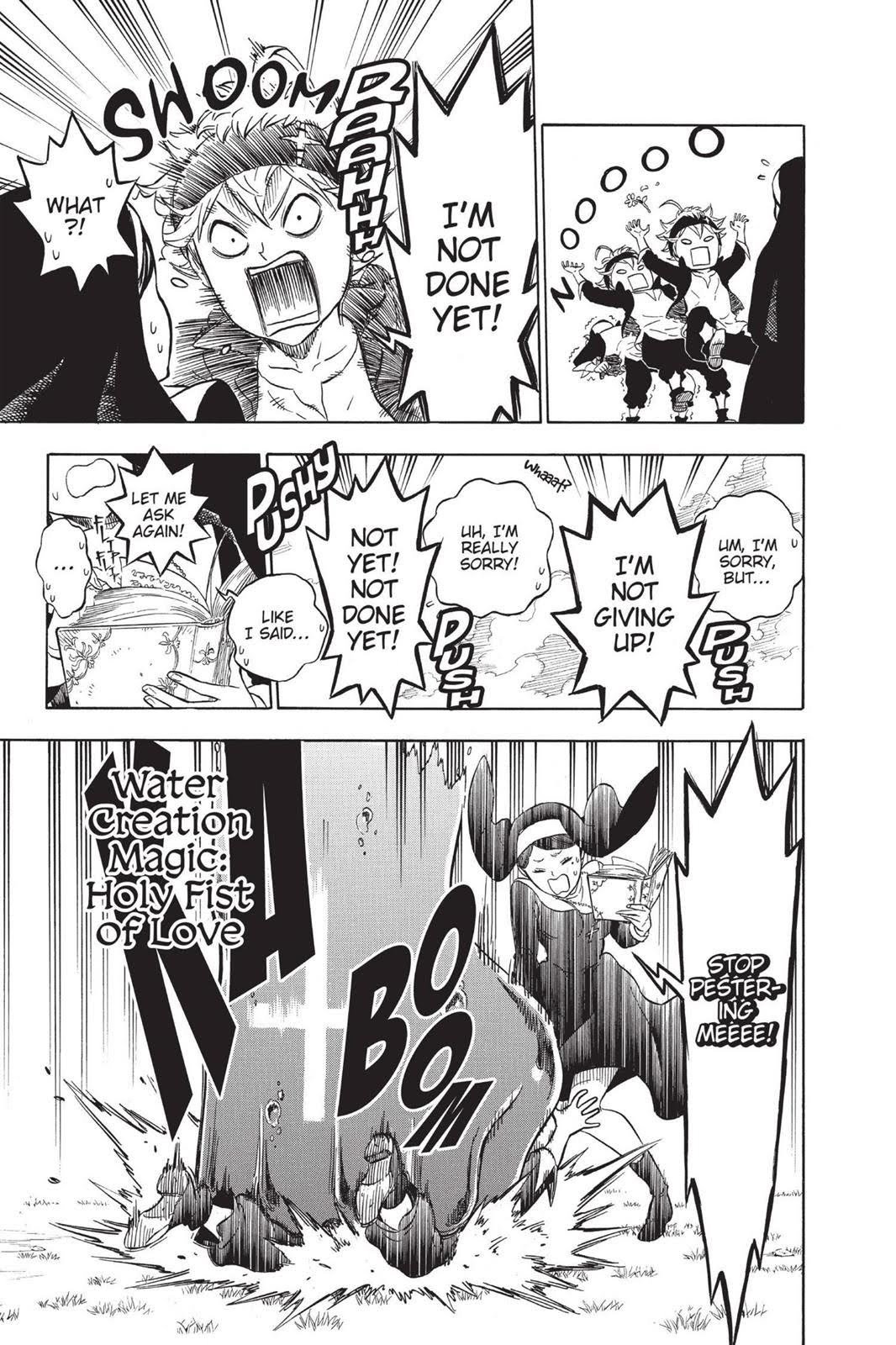 Read Black Clover Manga Online