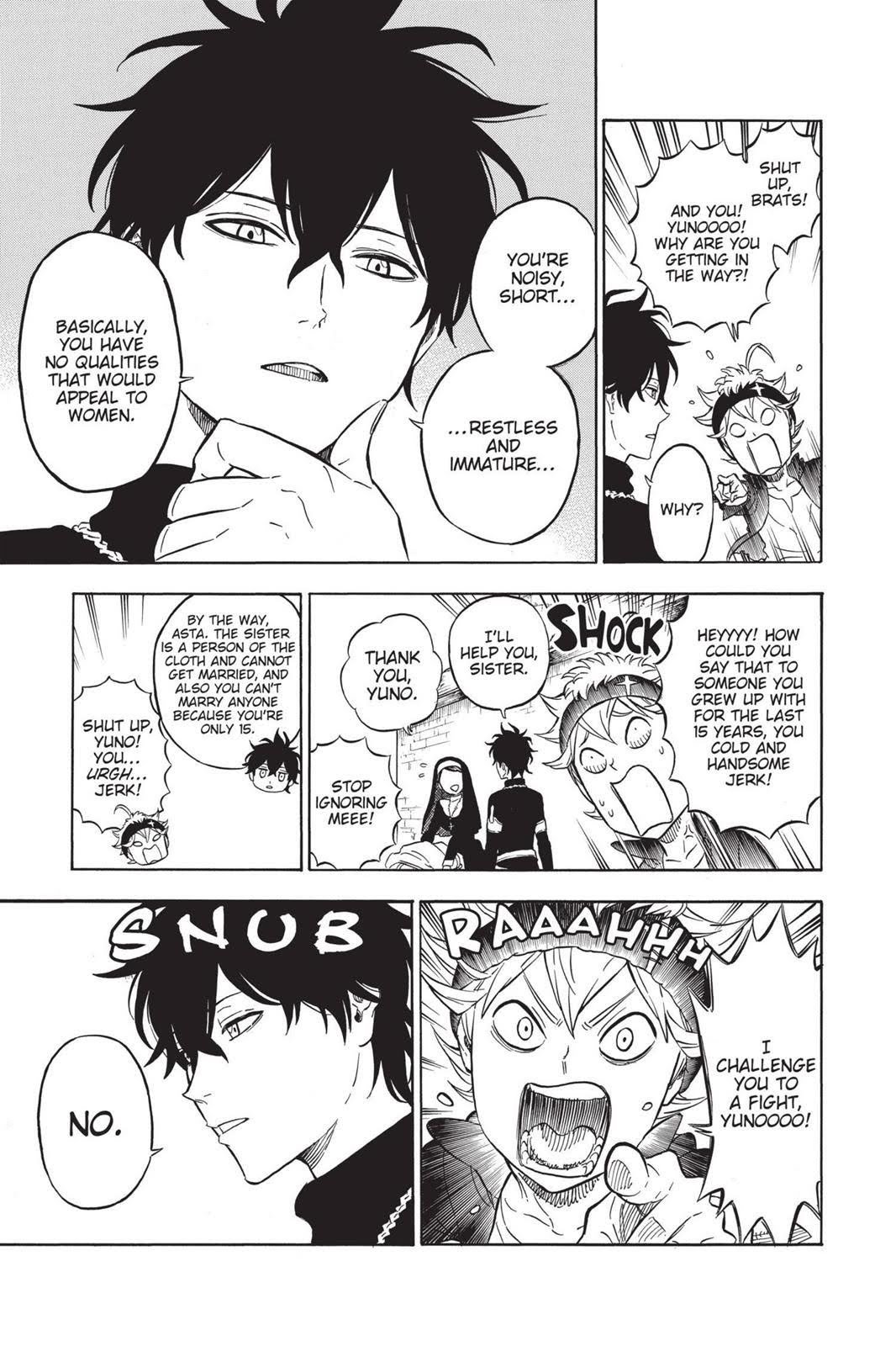 Read Black Clover Manga Online