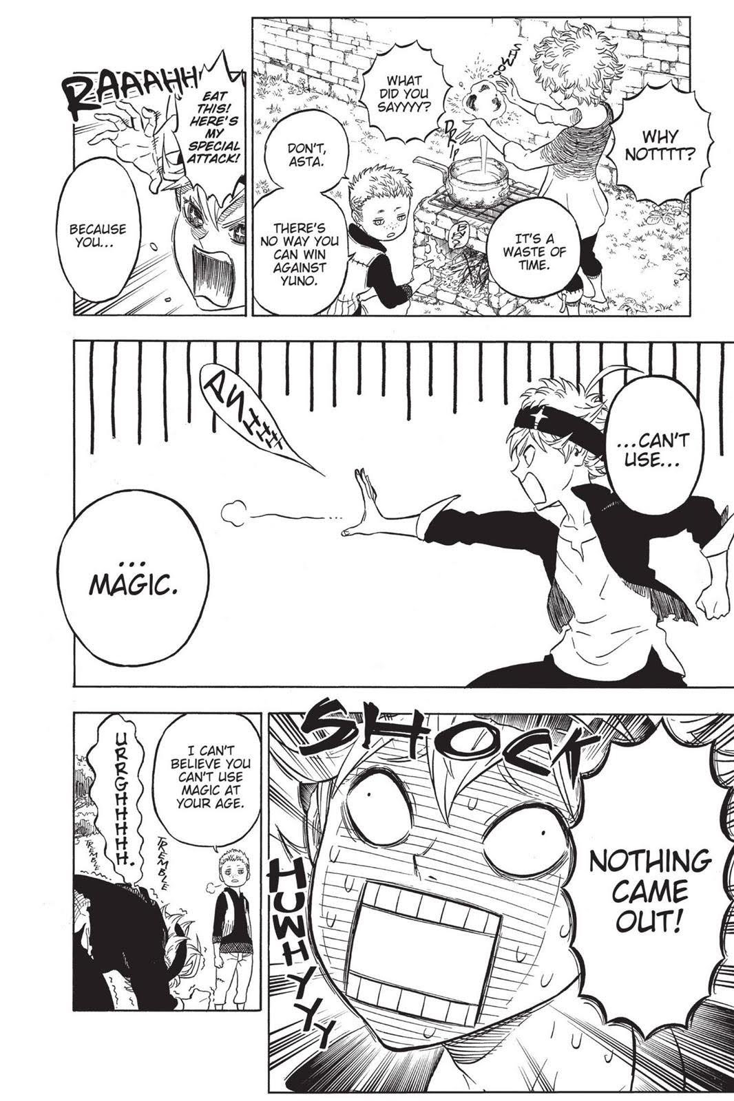 Read Black Clover Manga Online