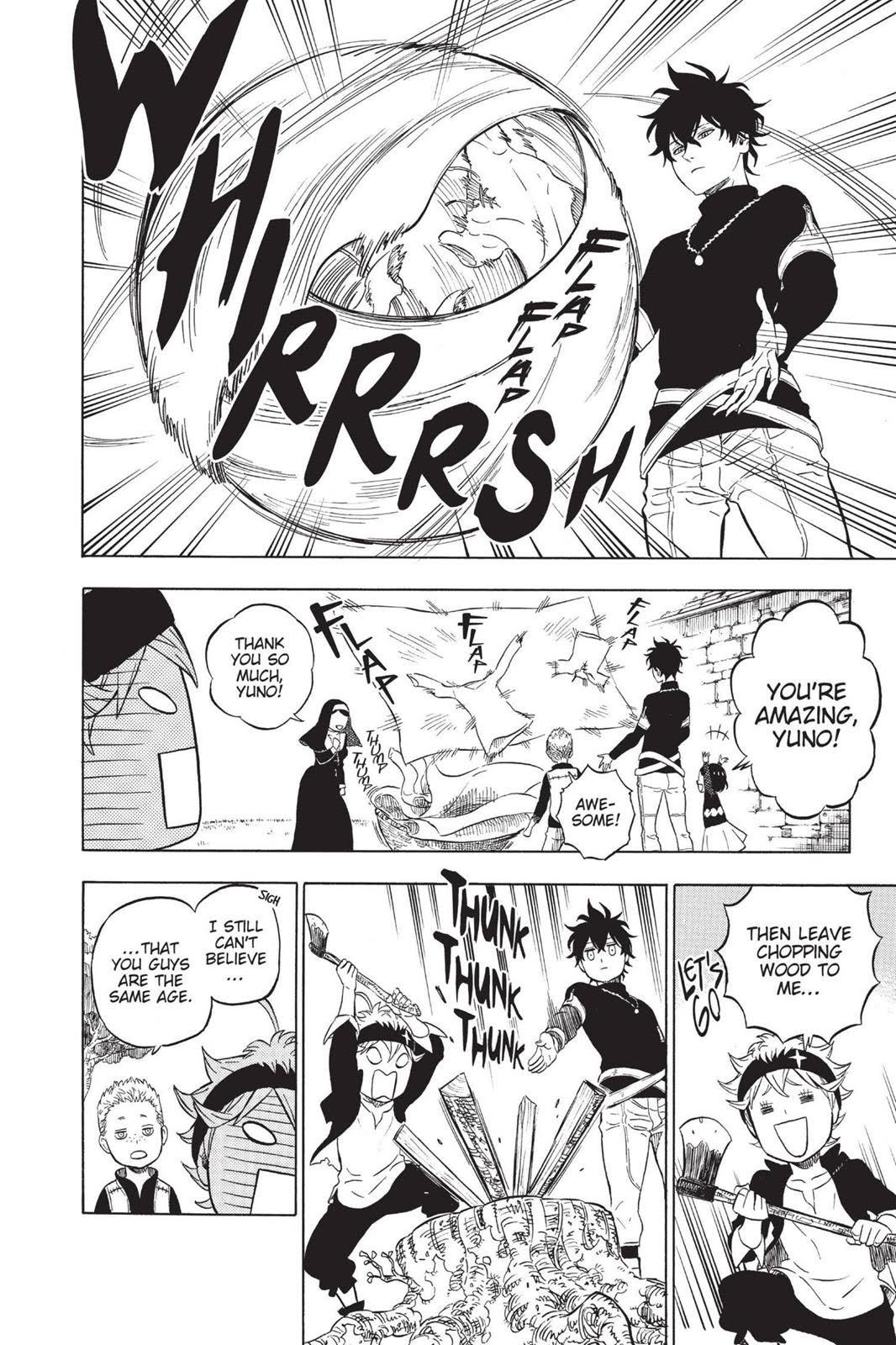 Read Black Clover Manga Online