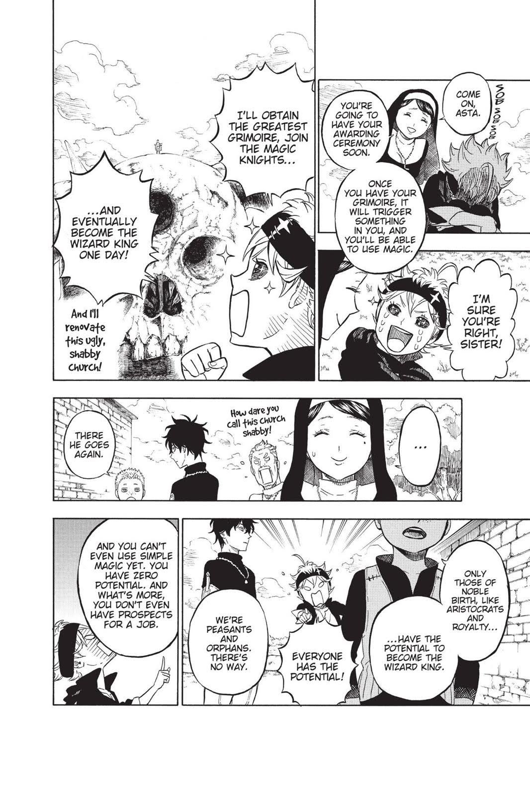 Read Black Clover Manga Online