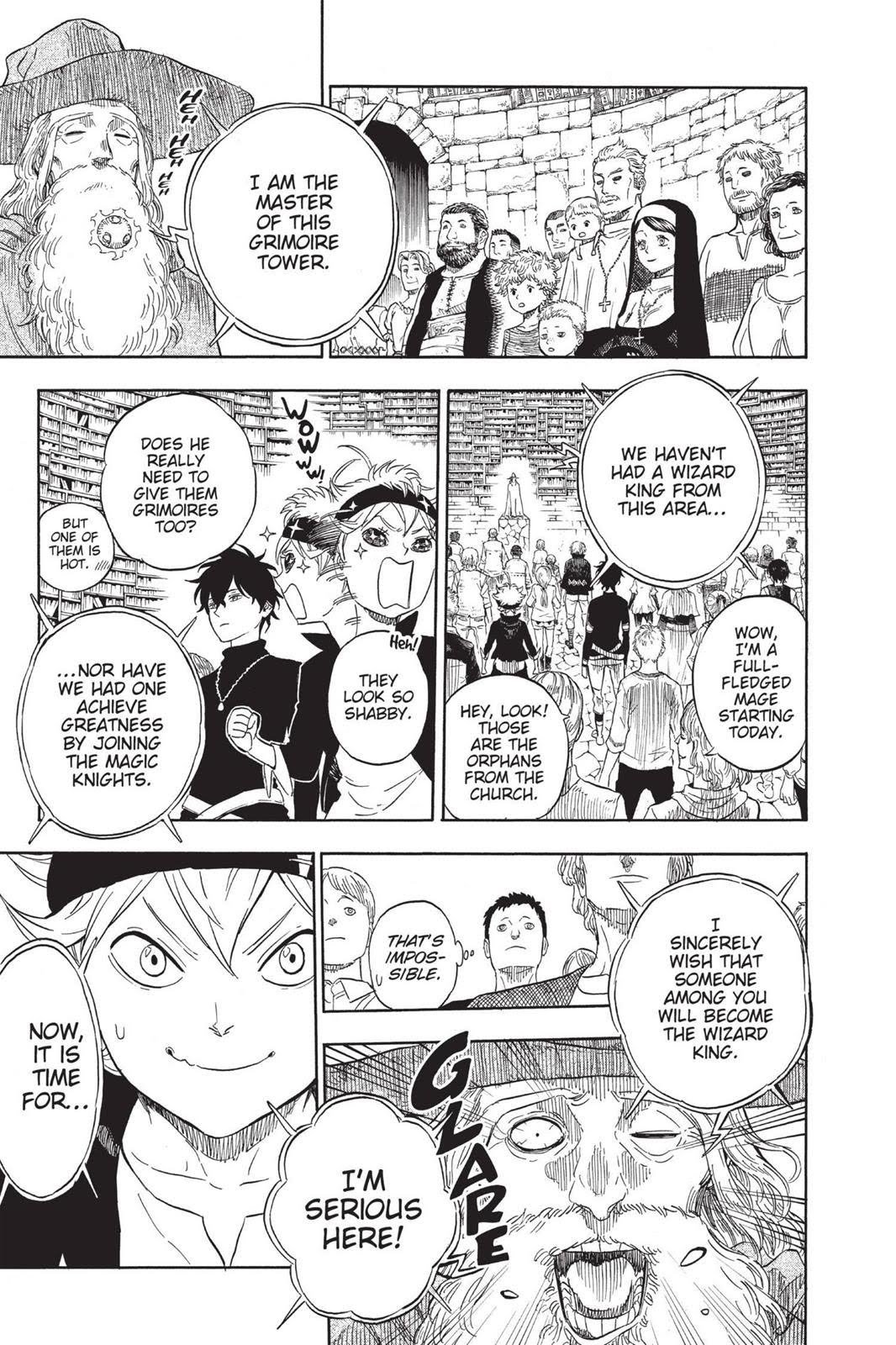 Read Black Clover Manga Online