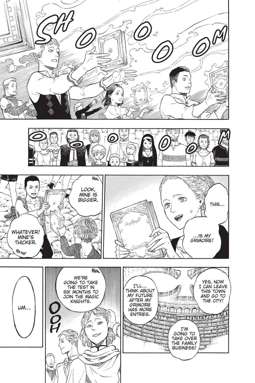 Read Black Clover Manga Online