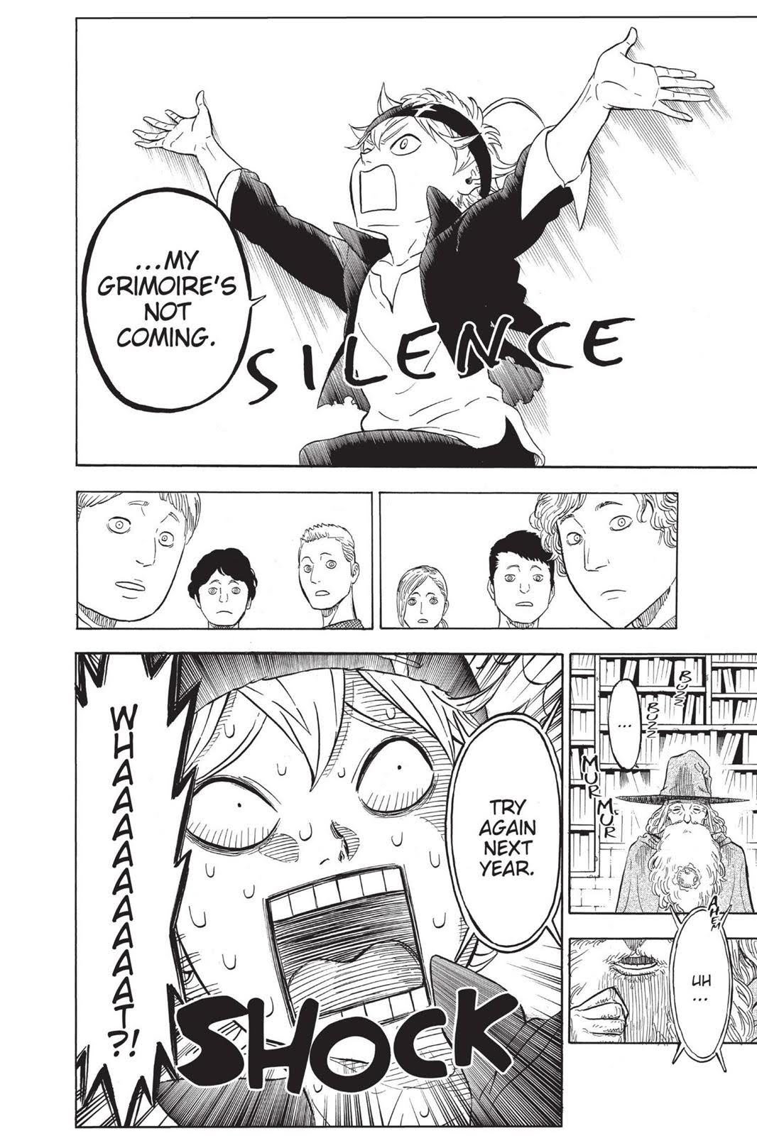 Read Black Clover Manga Online