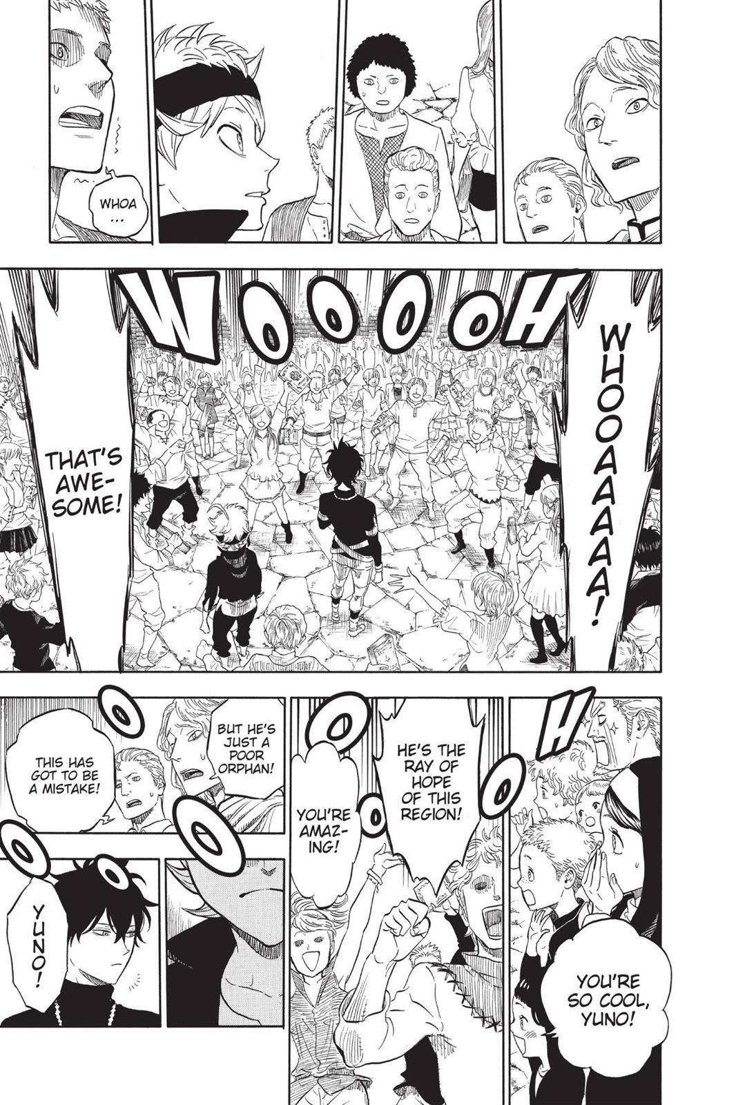 Read Black Clover Manga Online