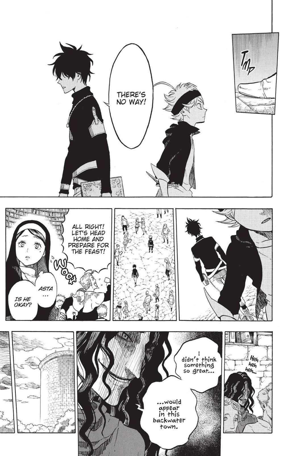 Read Black Clover Manga Online