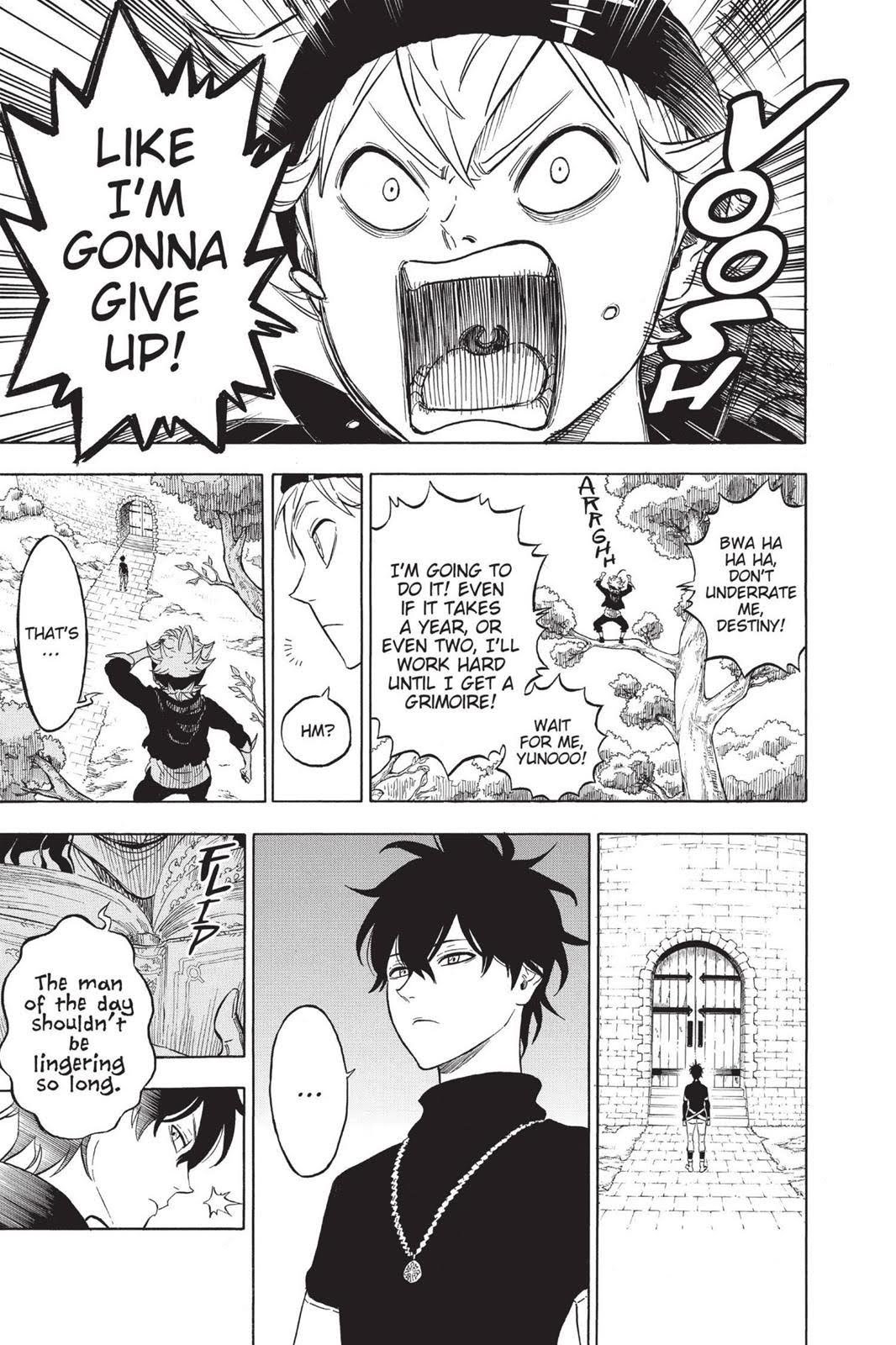 Read Black Clover Manga Online