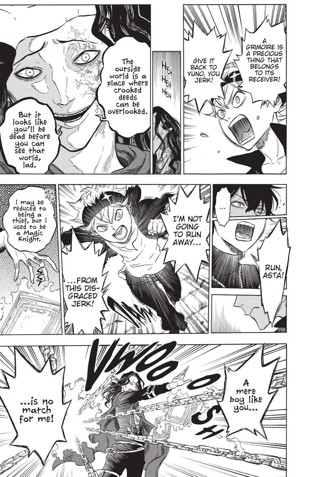 Read Black Clover Manga Online