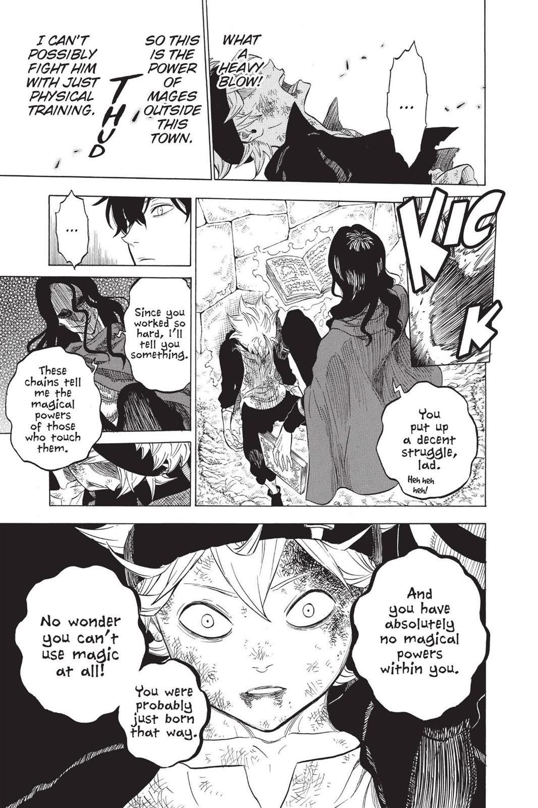 Read Black Clover Manga Online