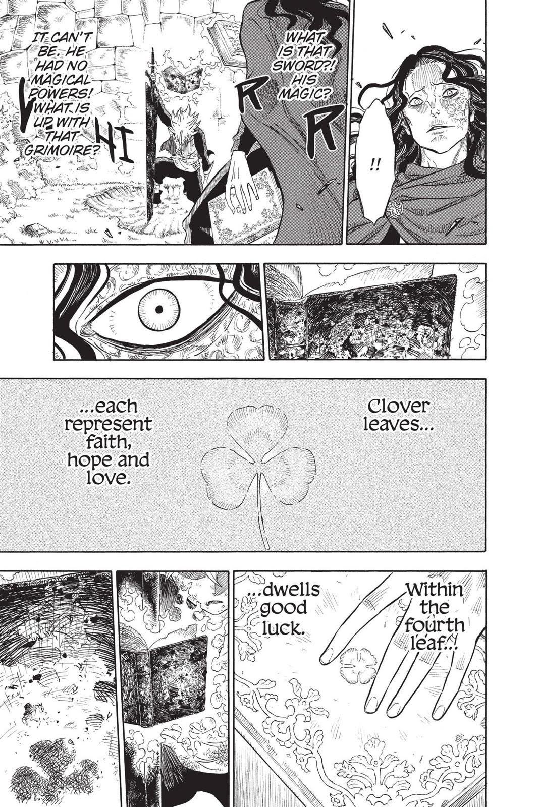Read Black Clover Manga Online