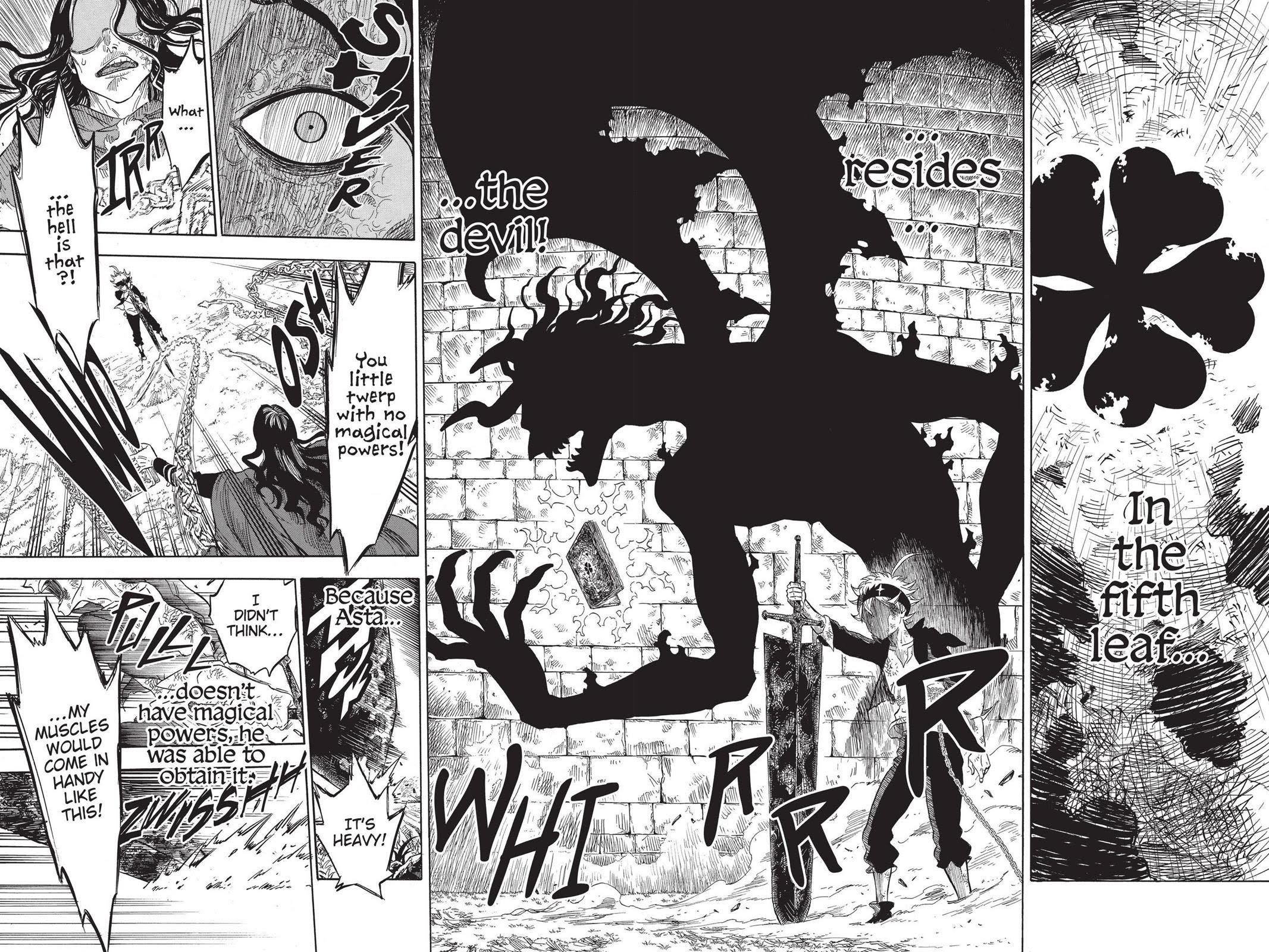 Read Black Clover Manga Online