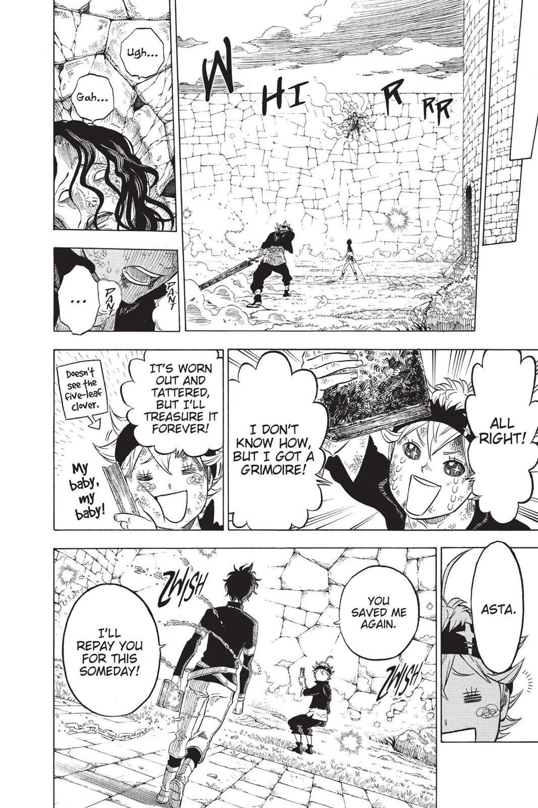 Read Black Clover Manga Online