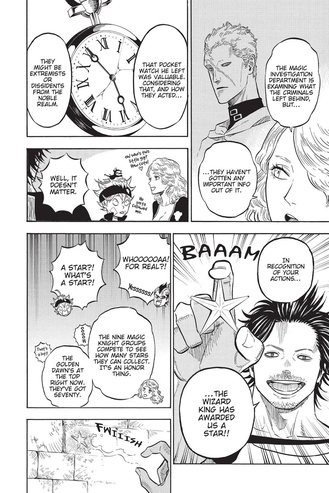 Read Black Clover Manga Online