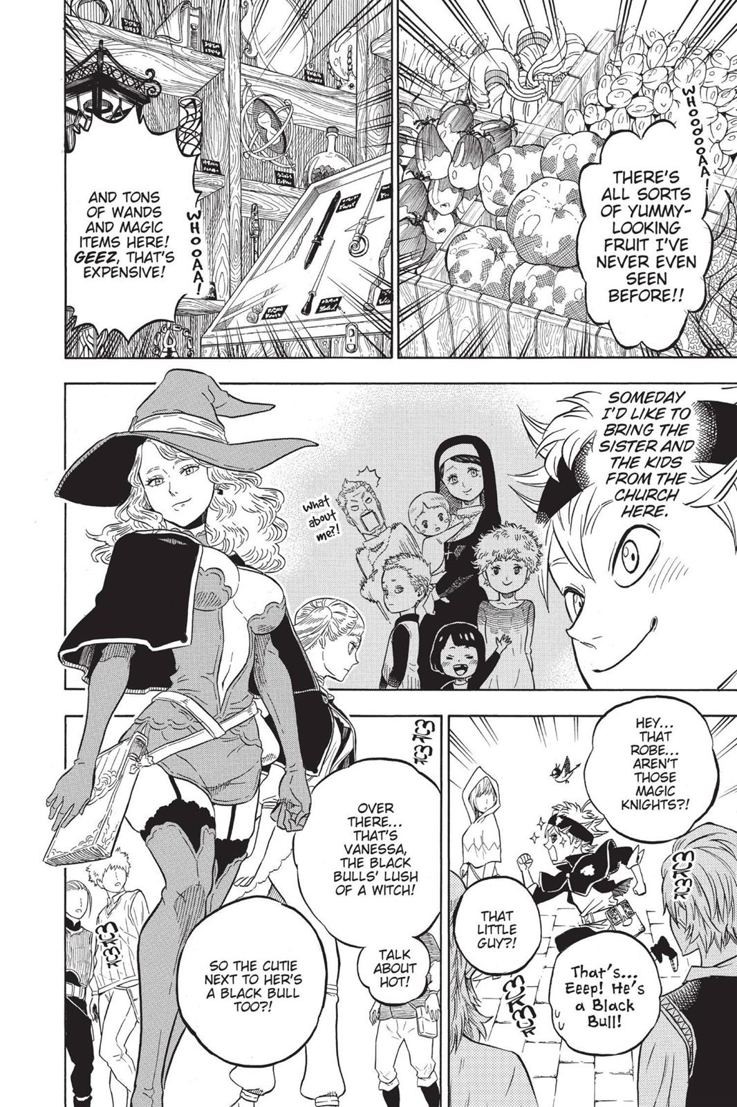 Read Black Clover Manga Online