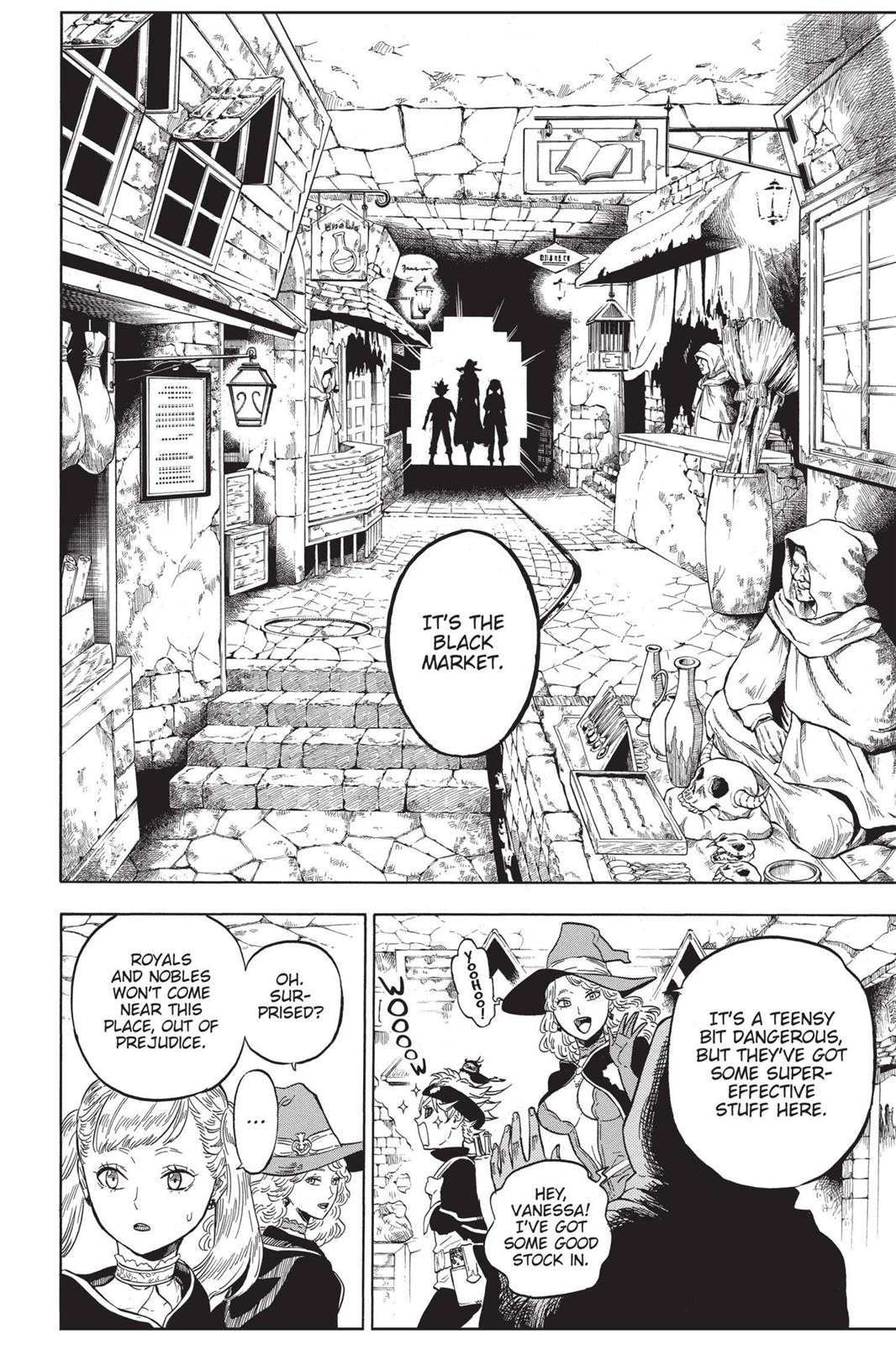 Read Black Clover Manga Online