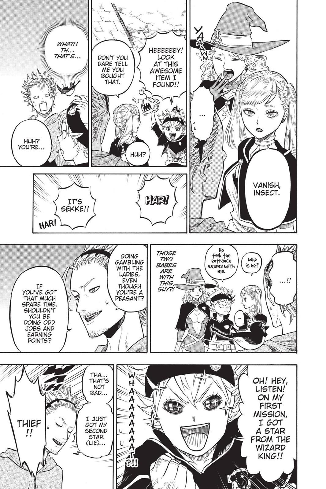 Read Black Clover Manga Online