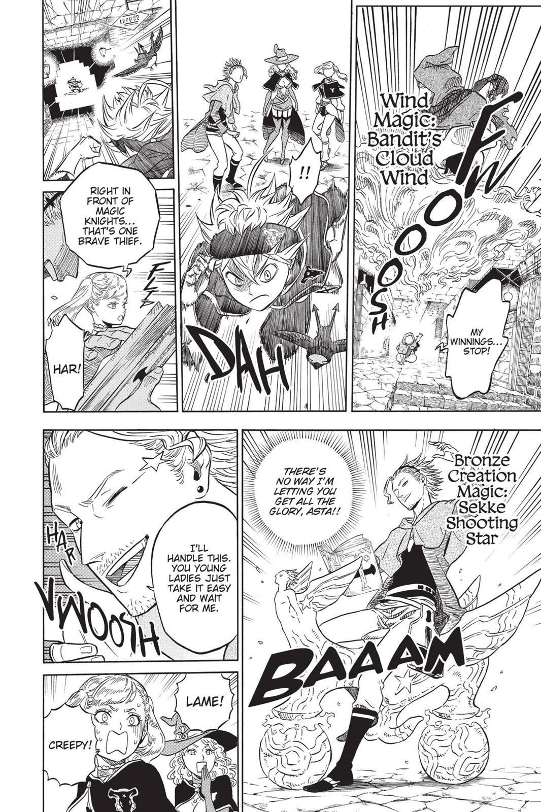 Read Black Clover Manga Online