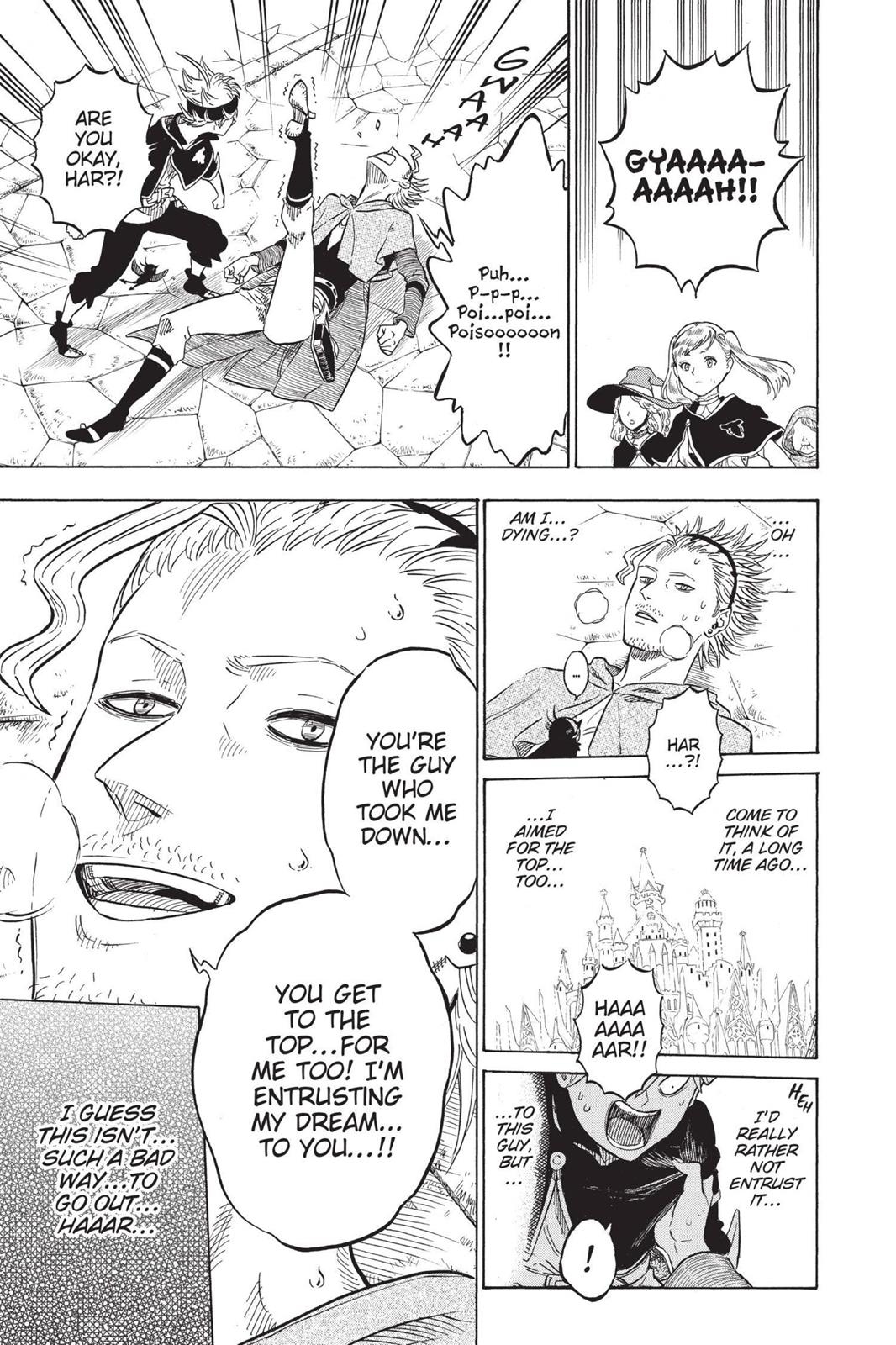 Read Black Clover Manga Online