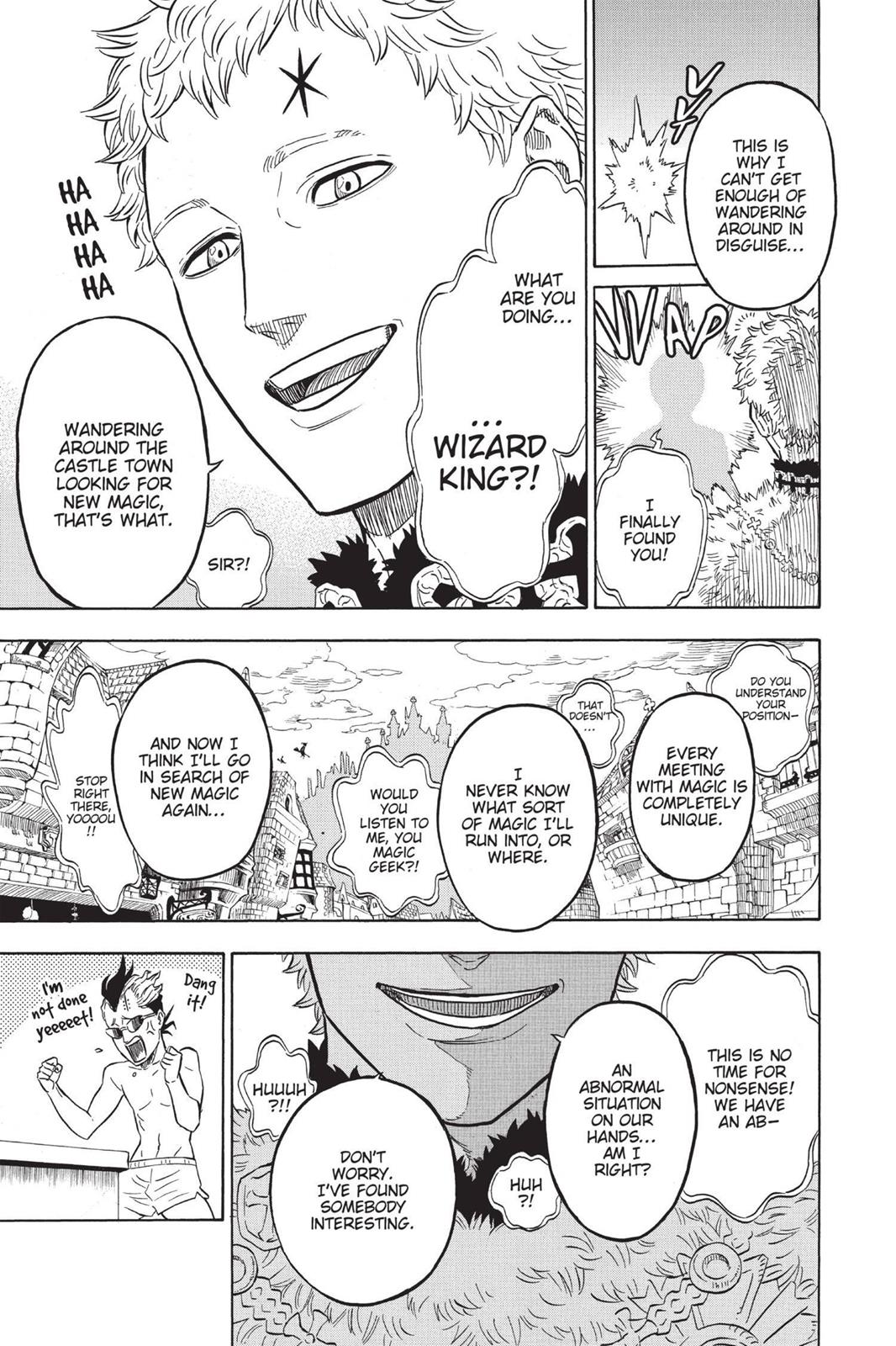 Read Black Clover Manga Online