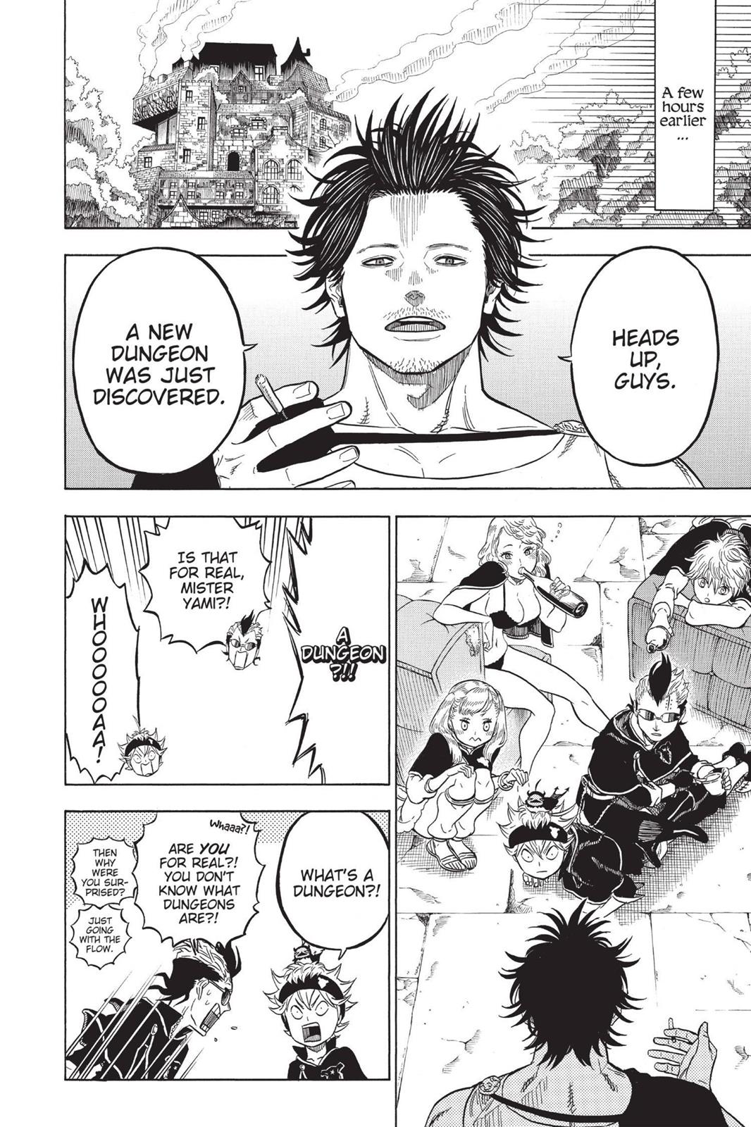 Read Black Clover Manga Online