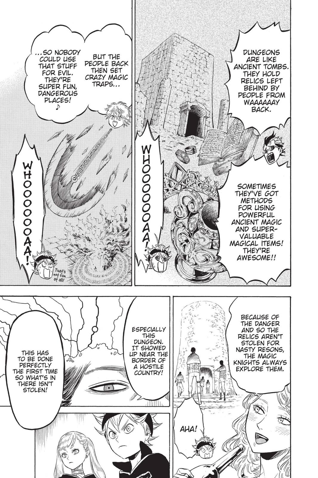 Read Black Clover Manga Online