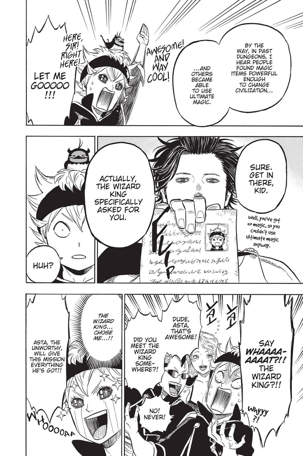 Read Black Clover Manga Online