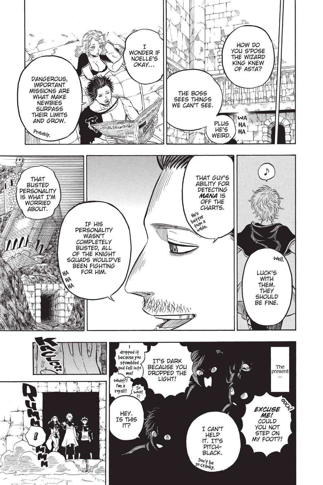 Read Black Clover Manga Online