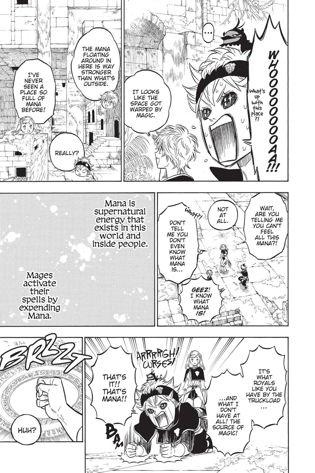 Read Black Clover Manga Online