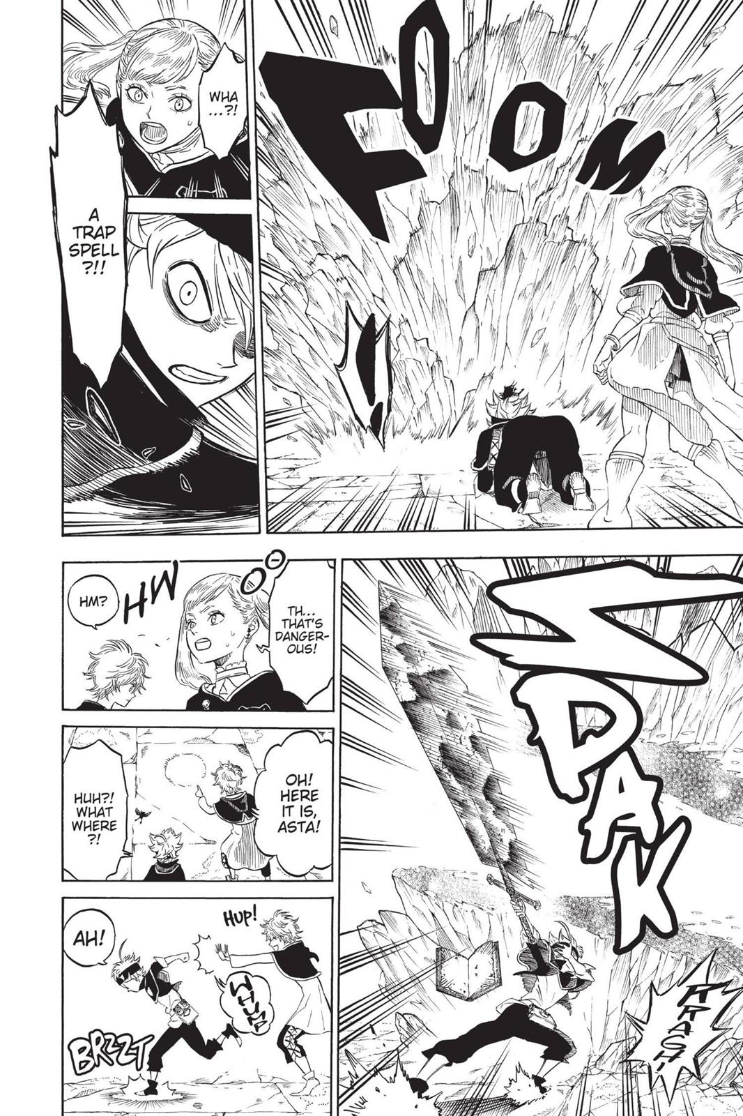 Read Black Clover Manga Online