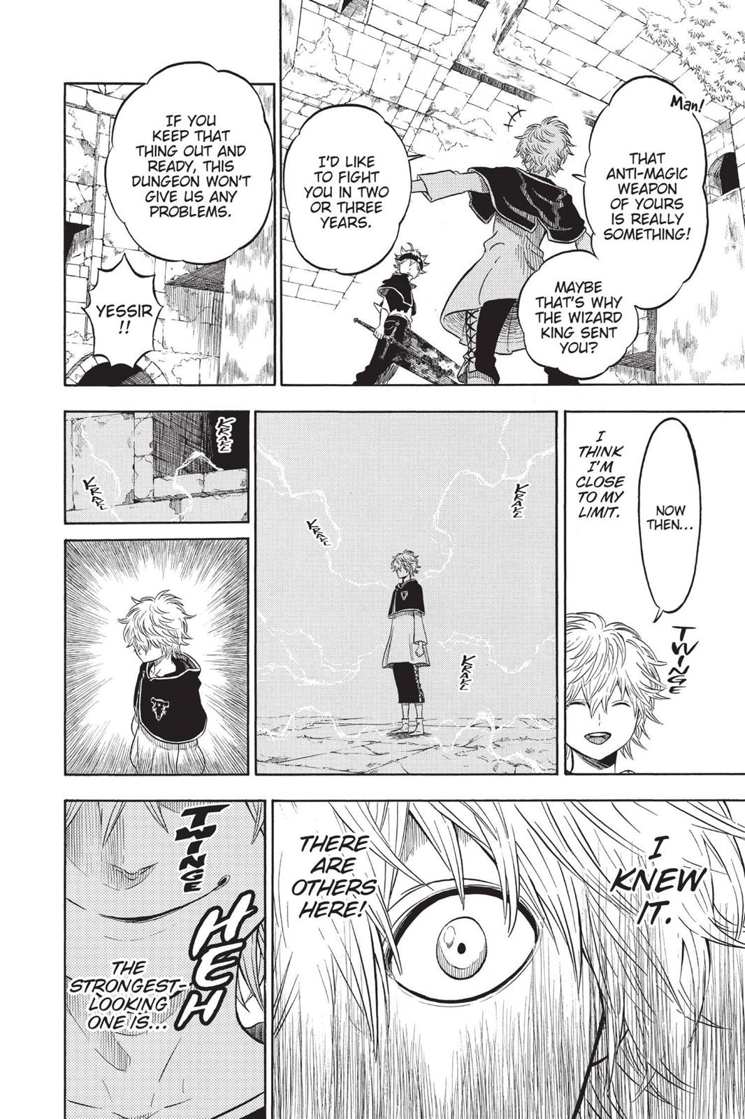 Read Black Clover Manga Online