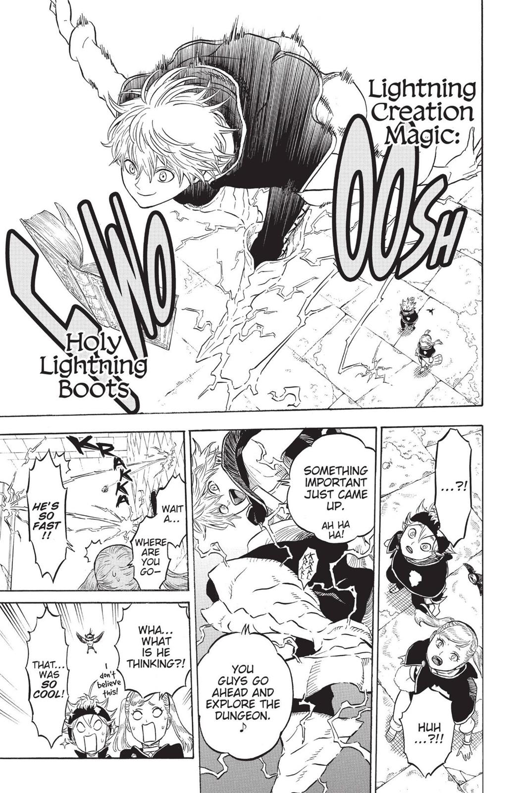 Read Black Clover Manga Online