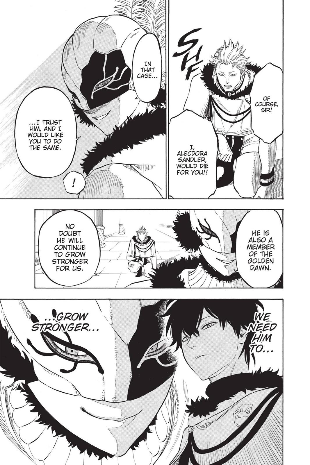 Read Black Clover Manga Online