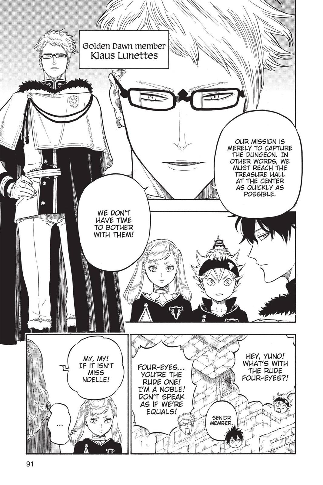 Read Black Clover Manga Online