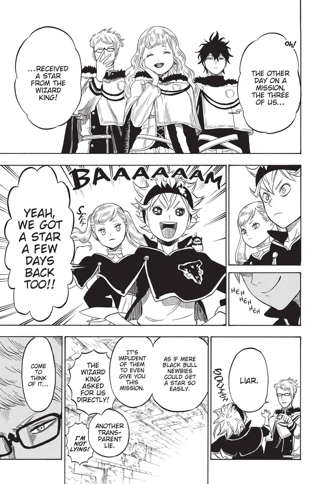 Read Black Clover Manga Online